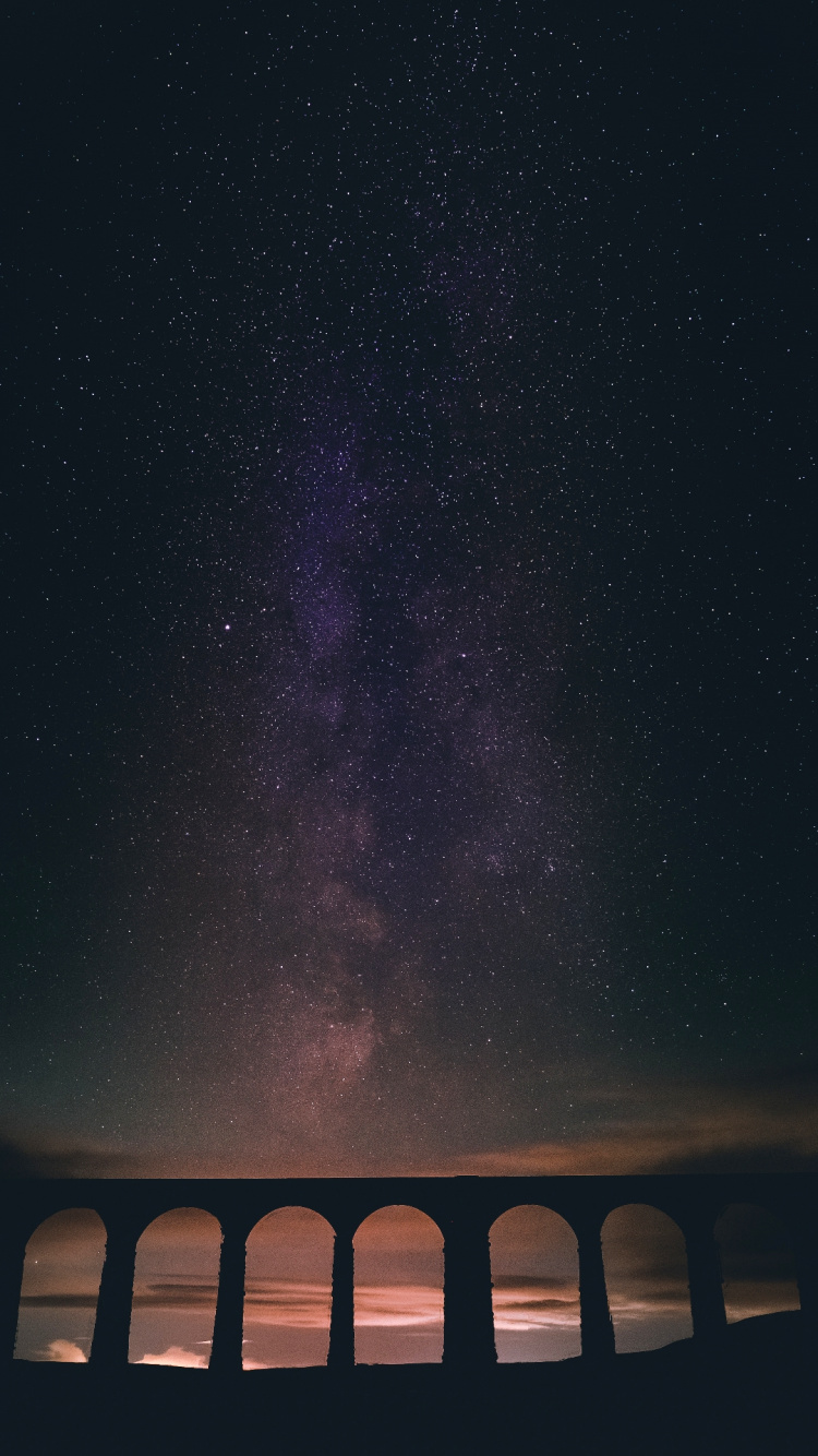 Обои вода, атмосфера, природа, природный ландшафт, астрономический объект в разрешении 750x1334