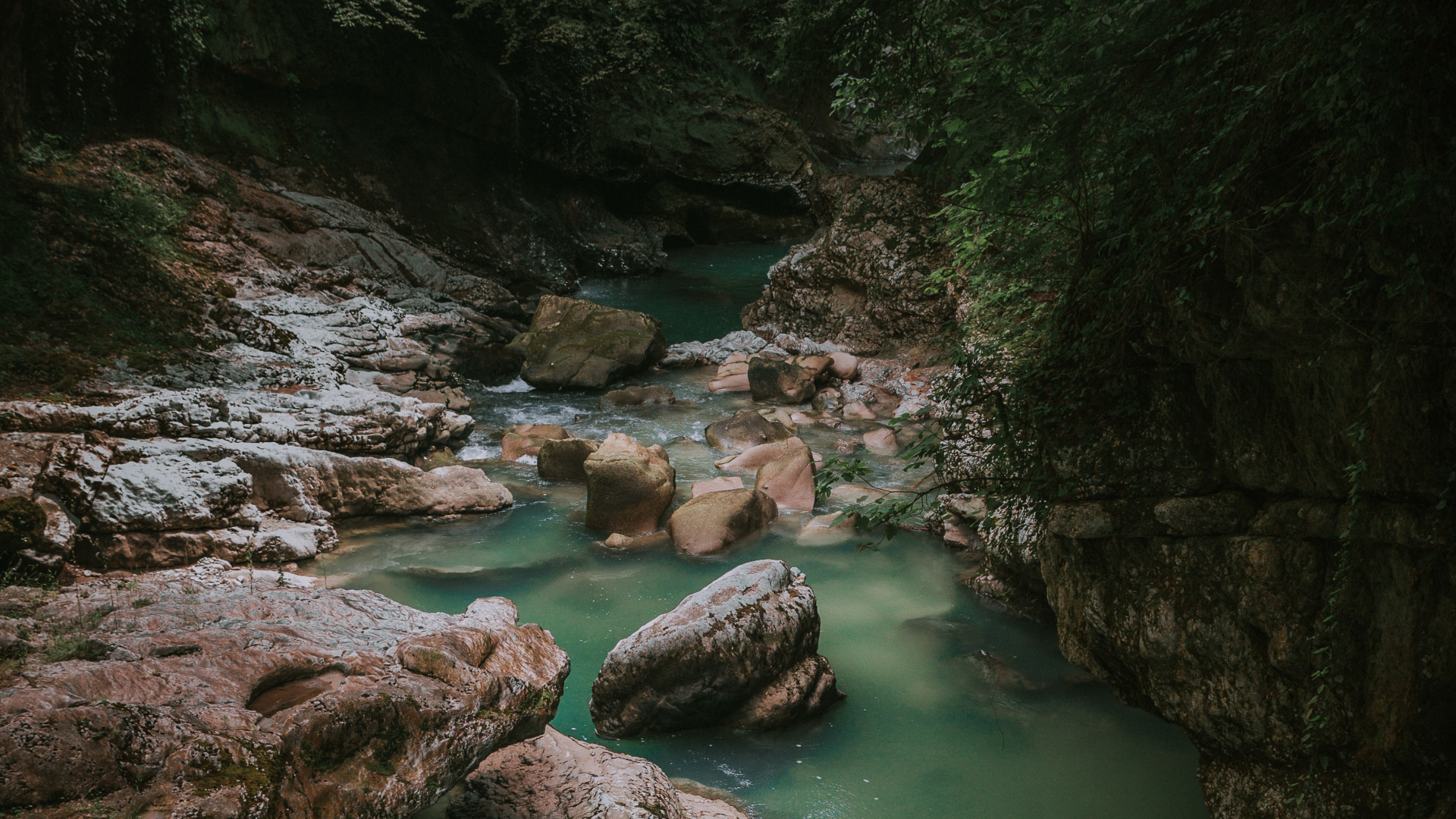 Обои реки, водоем, природа, гидроресурсы, поток в разрешении 1920x1080