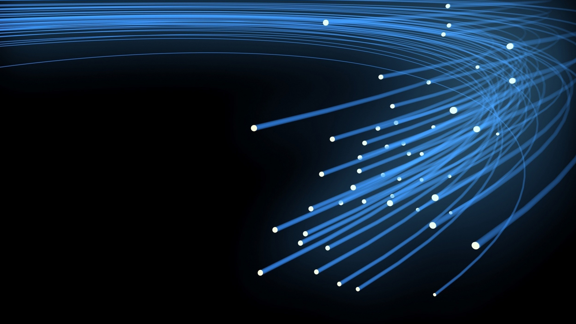 Обои свет, линия, атмосфера, технологии, космос в разрешении 1920x1080