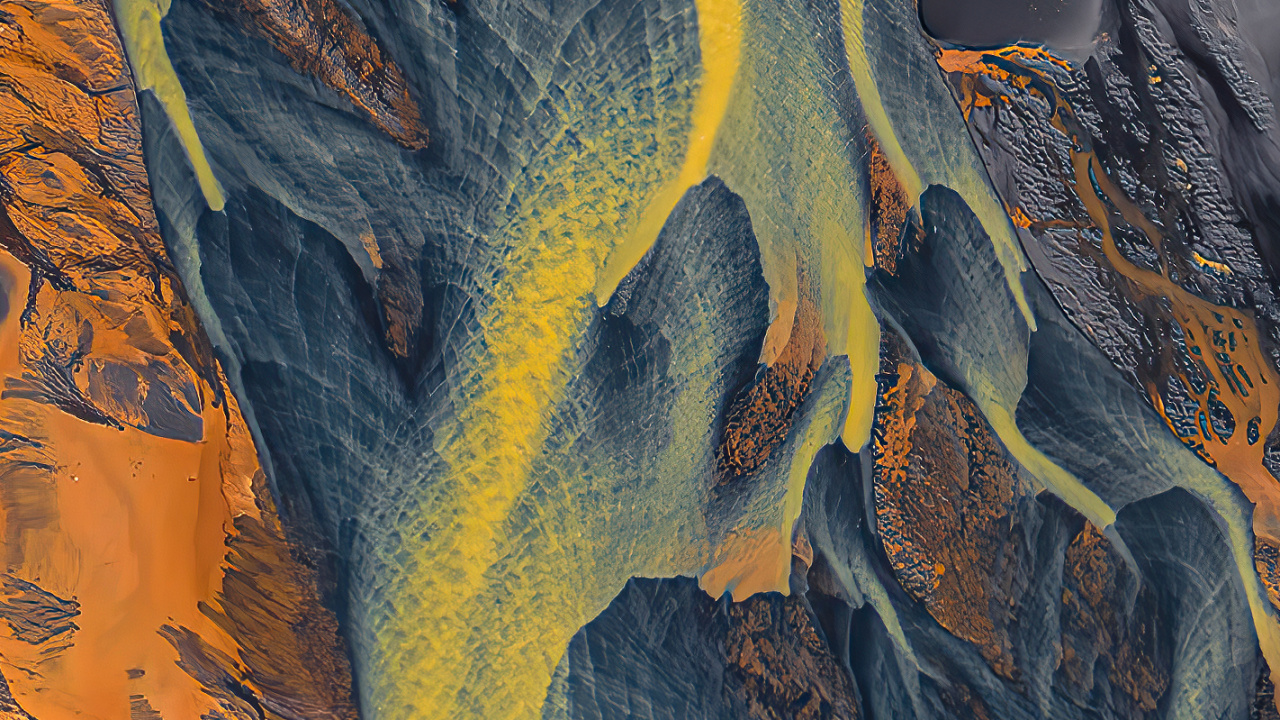 Обои визуальное искусство, арт, экорегион, окружающая среда, пейзаж в разрешении 1280x720