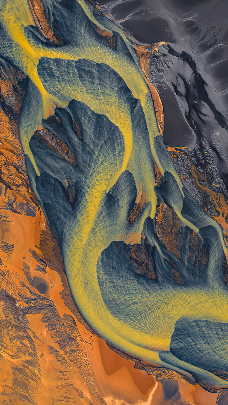 Обои визуальное искусство, арт, экорегион, окружающая среда, пейзаж в разрешении 750x1334