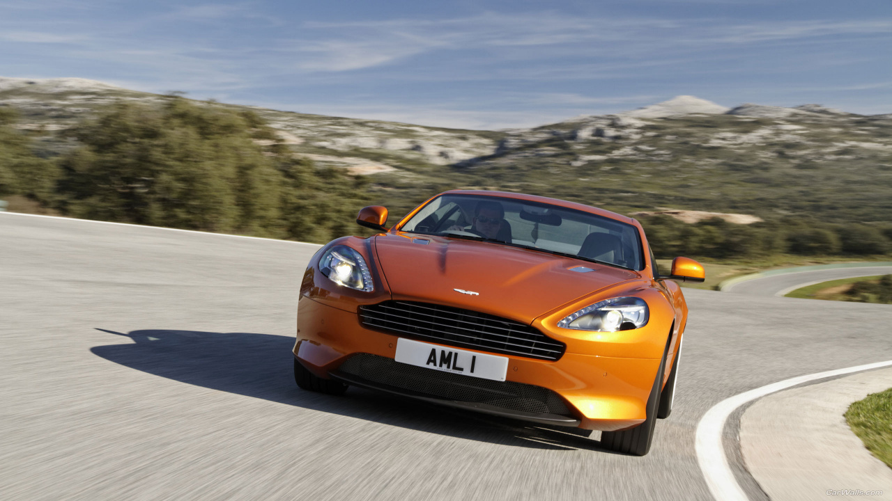 Обои aston martin vantage, Астон Мартин вираж, aston martin vanquish, Астон Мартин db9, Астон Мартин в разрешении 1280x720