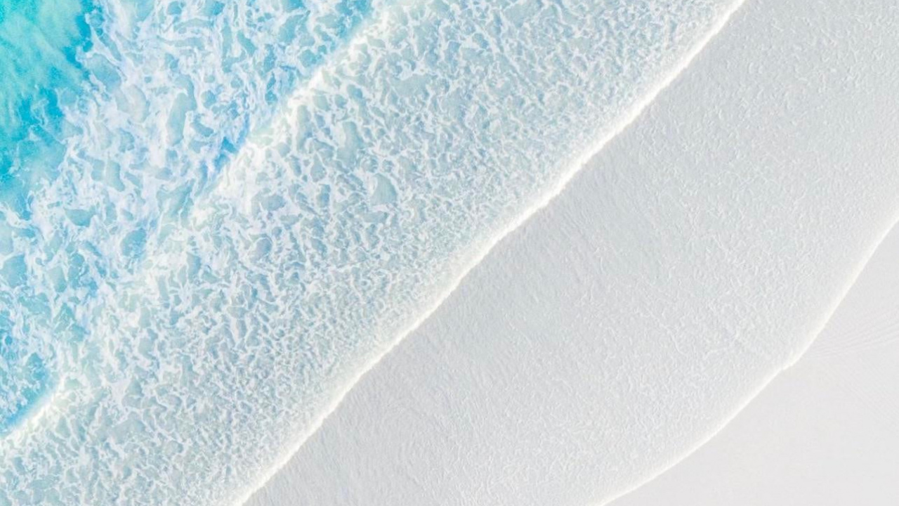 Обои вода, геометрия, математика, атмосфера, лазурный в разрешении 1280x720