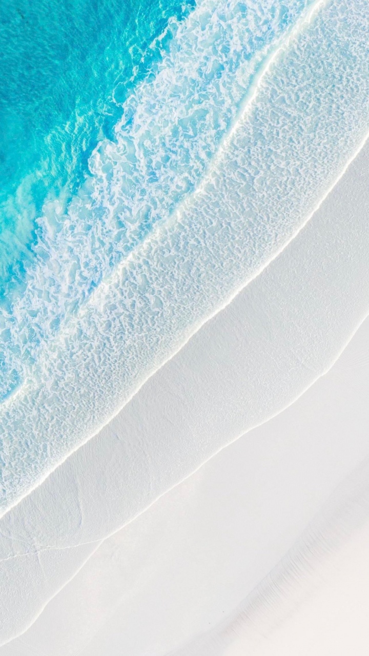 Обои вода, геометрия, математика, атмосфера, лазурный в разрешении 720x1280