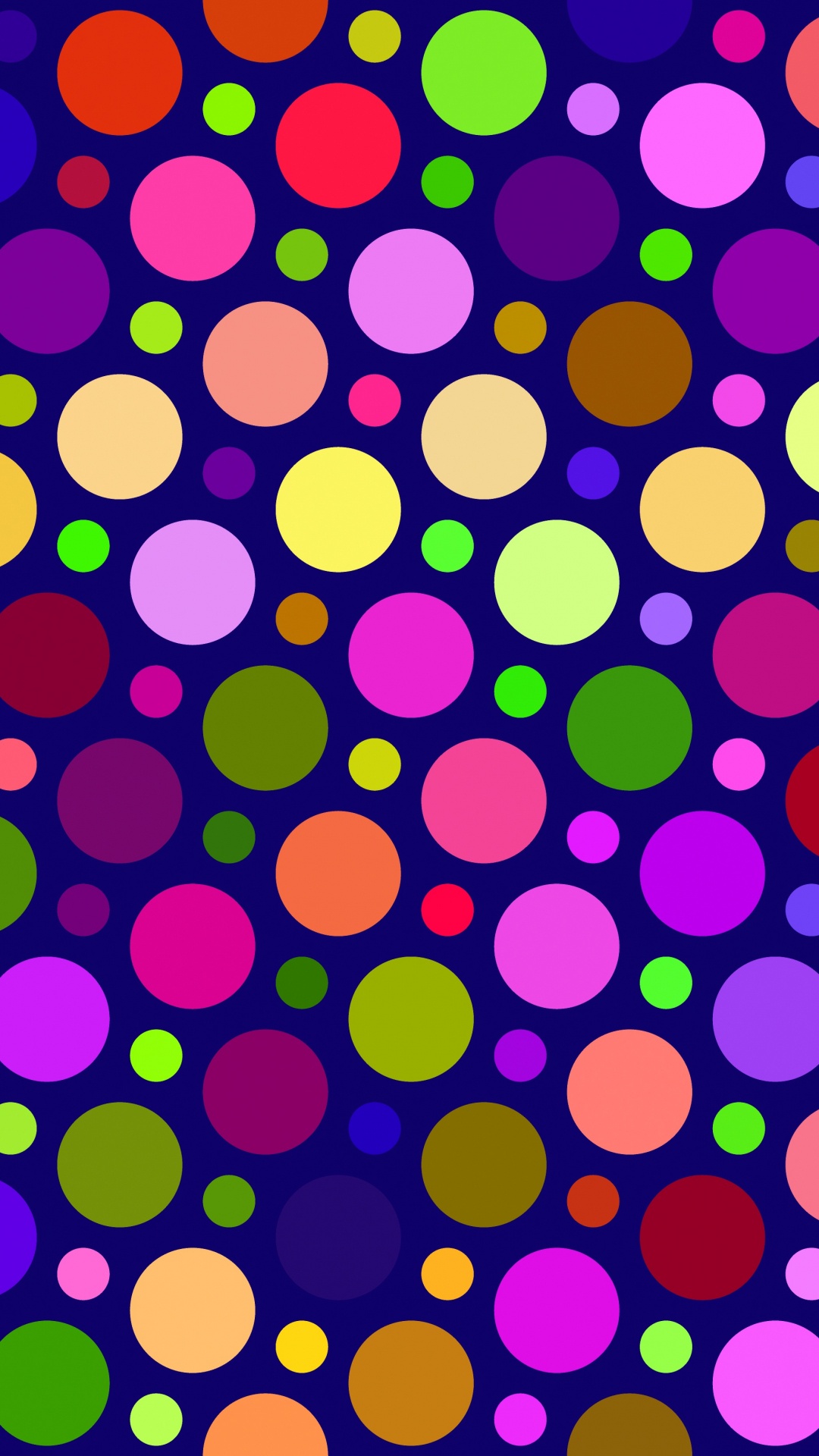 Обои красочность, арт, материальное свойство, пурпурный цвет, круг в разрешении 1080x1920