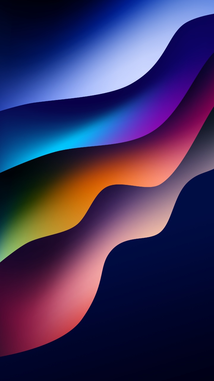 Обои красочность, атмосфера, пурпур, лазурный, арт в разрешении 720x1280