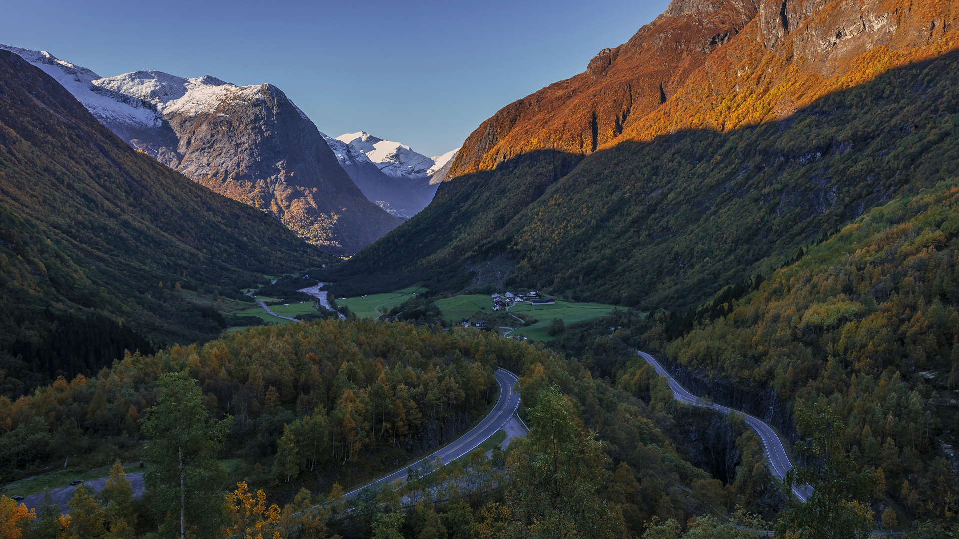 Обои Швеция, гора, природа, горный хребет, горный рельеф в разрешении 1920x1080