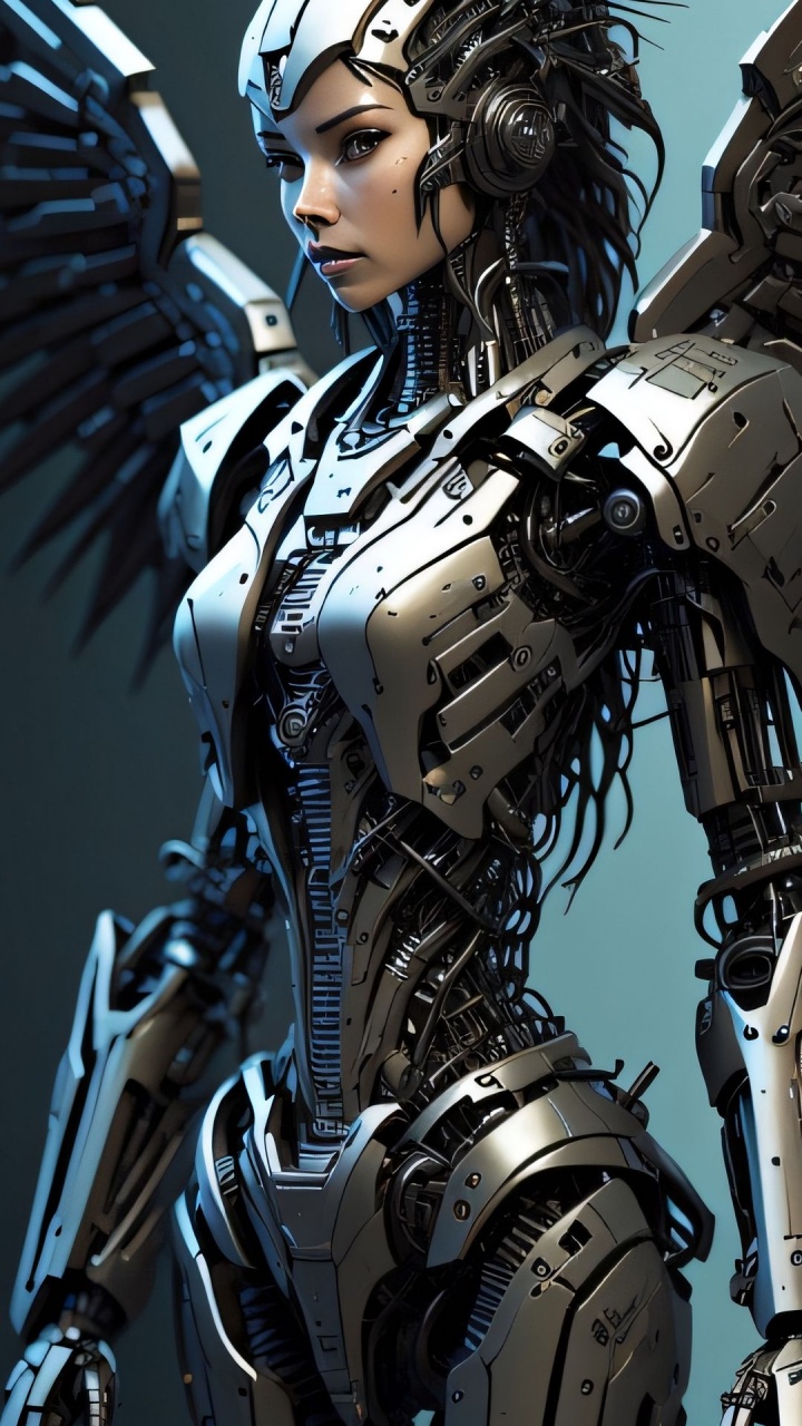 Обои броня, прохлада, машина, дизайн одежды, арт в разрешении 720x1280