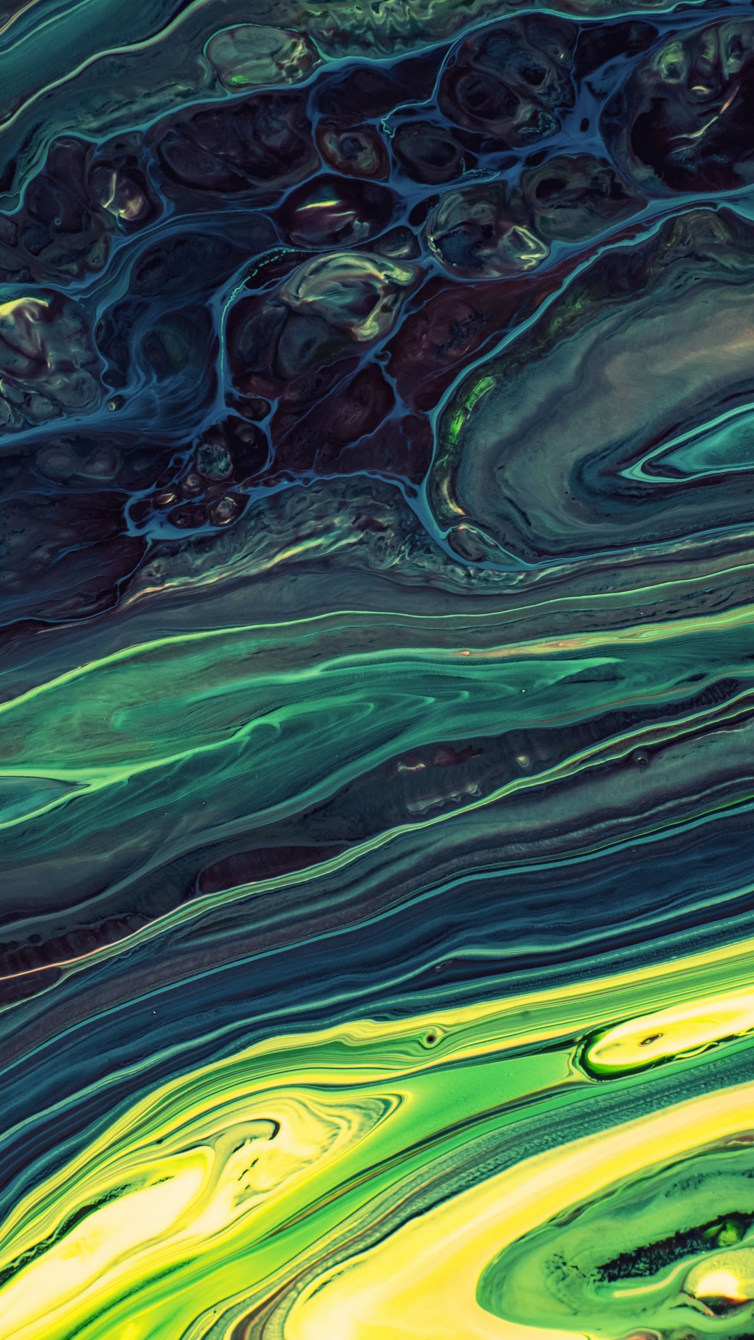 Обои абстрактное искусство, арт, живопись, Исаак Элтон, артист в разрешении 1080x1920