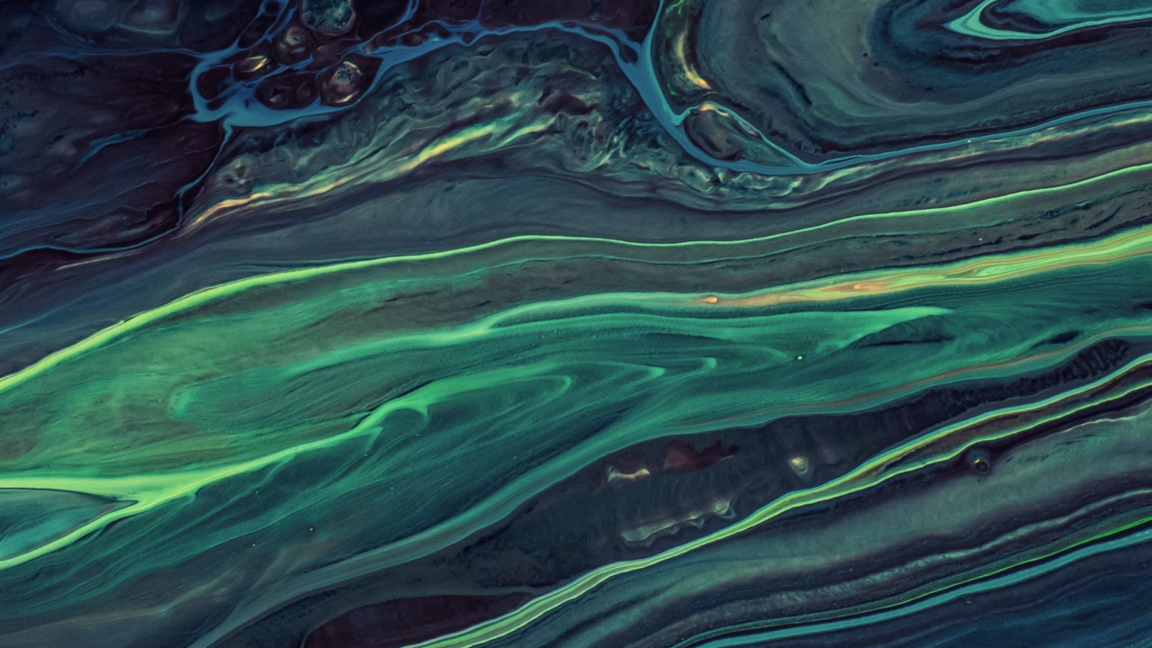 Обои абстрактное искусство, арт, живопись, Исаак Элтон, артист в разрешении 1280x720