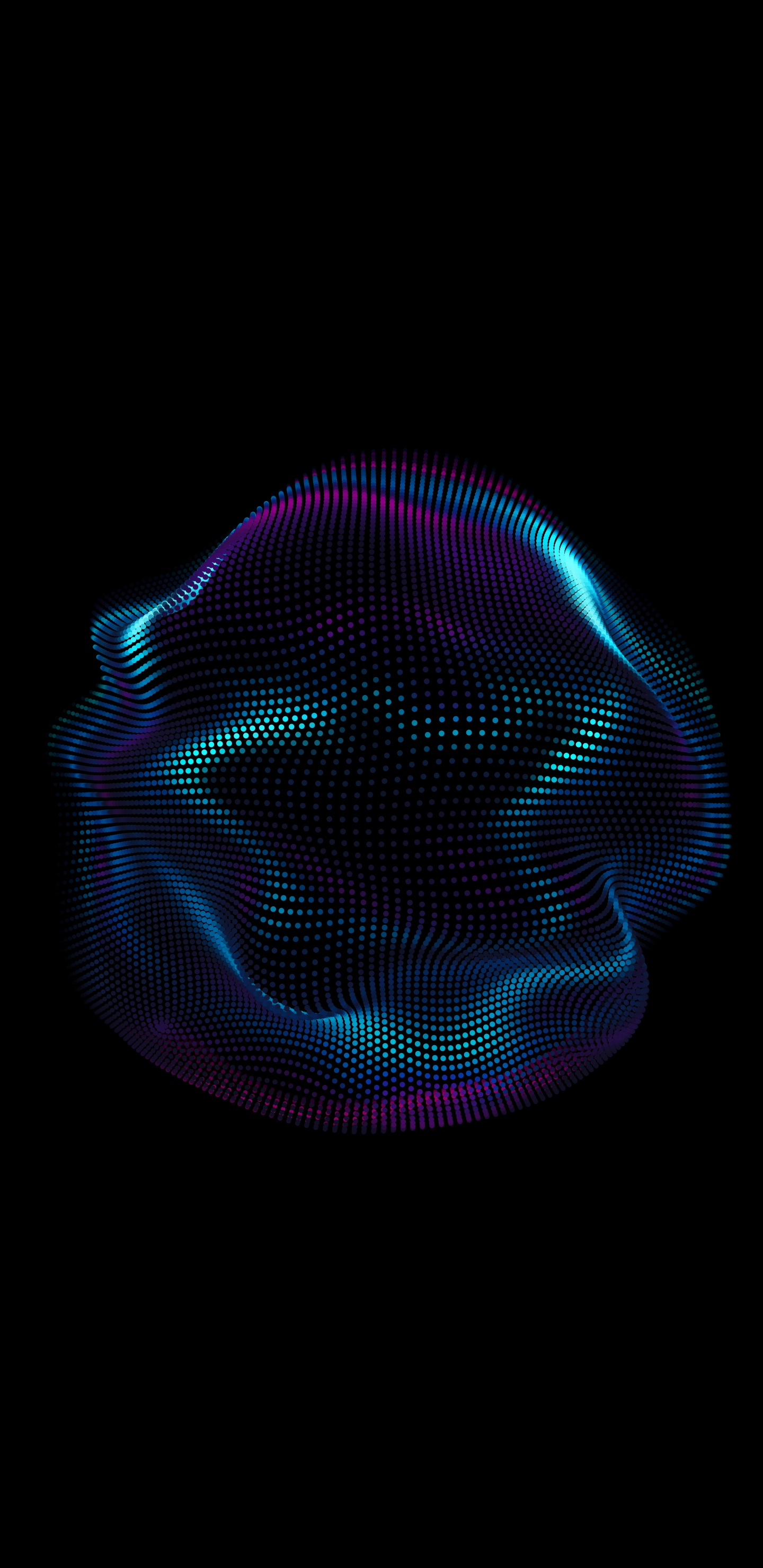 Обои свет, пурпур, автомобильное освещение, Фиолетовый, вода в разрешении 1440x2960