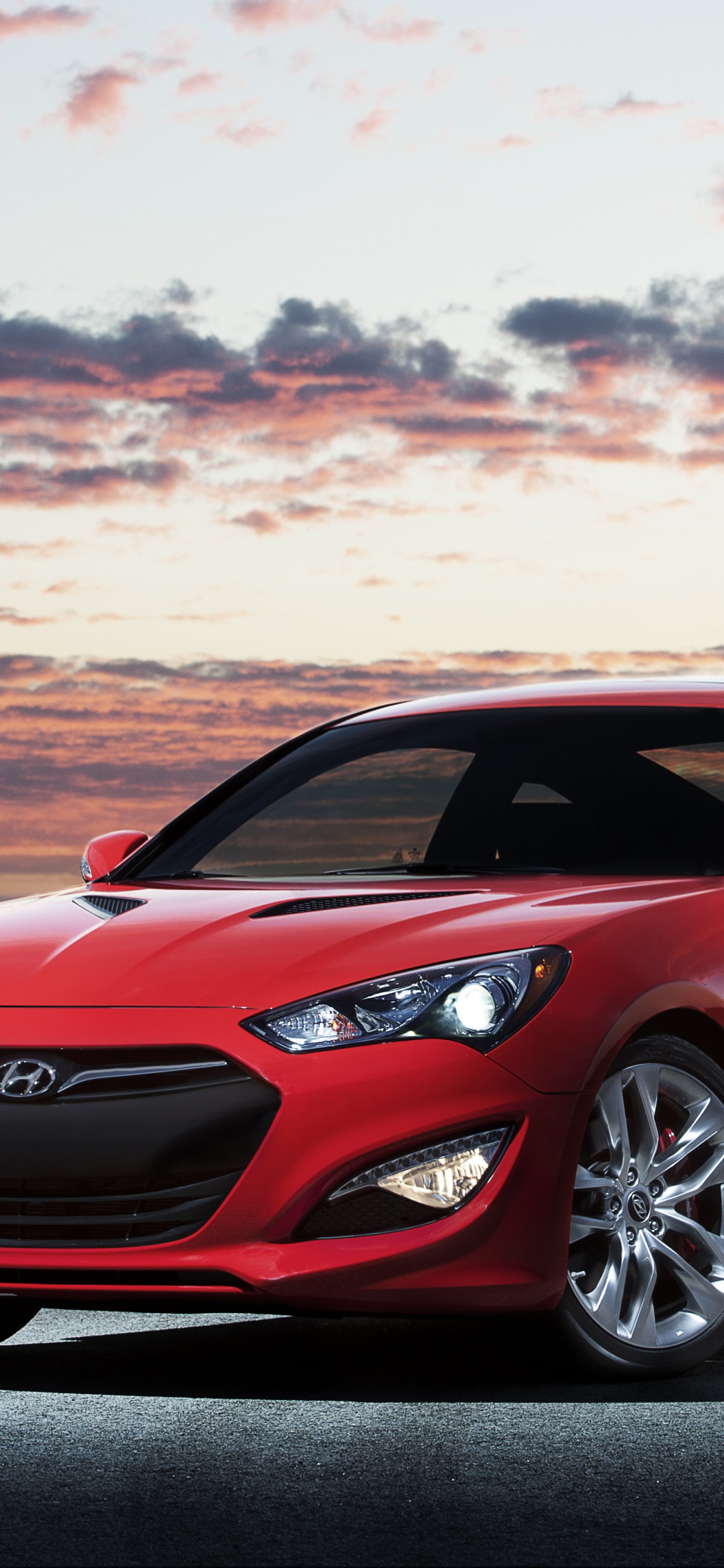 Обои Хендай Генезис Купе, спорткар, авто, Хендай Генезис Купе 2013, Хендай Генезис Купе 2014 в разрешении 1242x2688