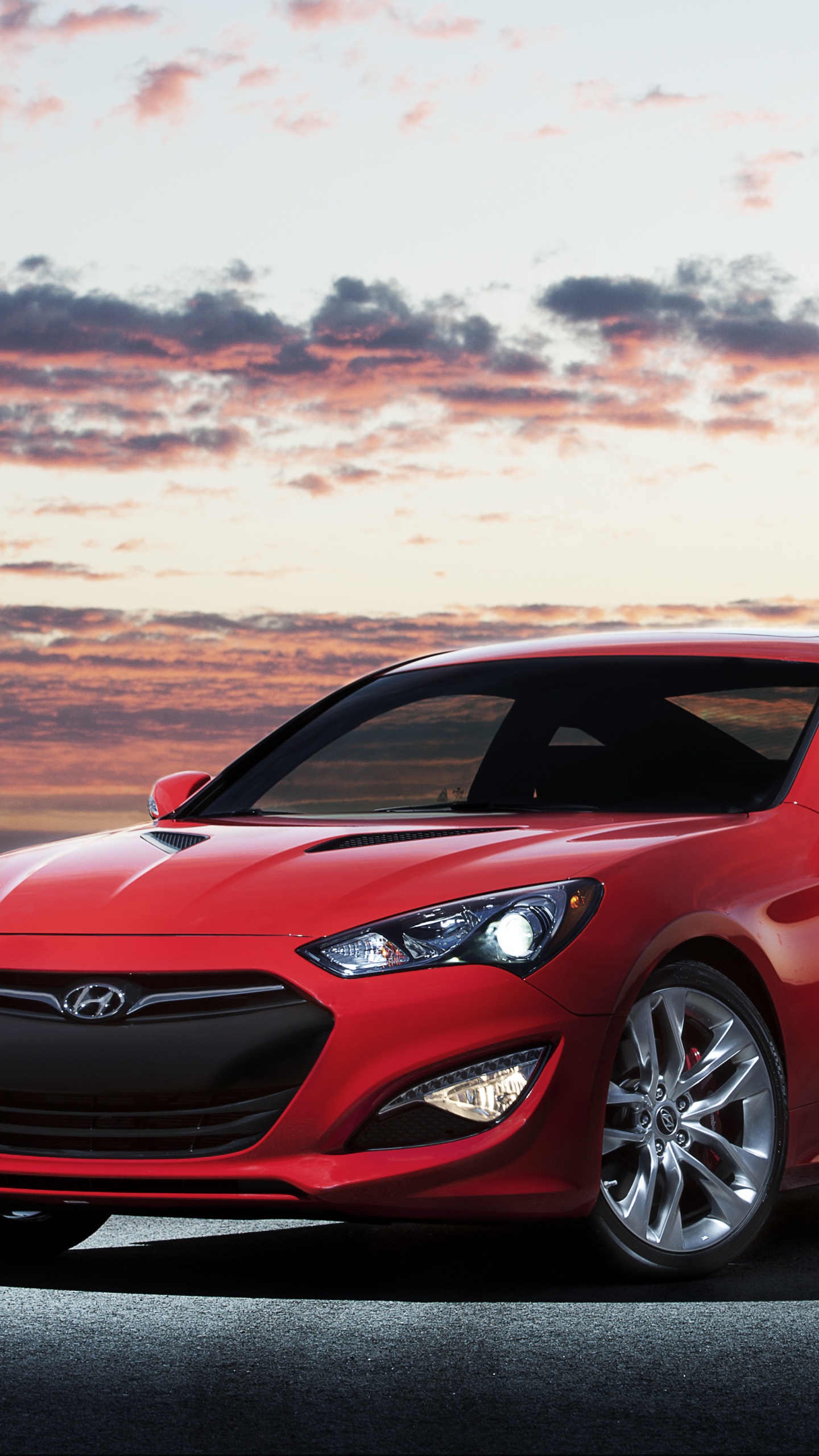 Обои Хендай Генезис Купе, спорткар, авто, Хендай Генезис Купе 2013, Хендай Генезис Купе 2014 в разрешении 1440x2560