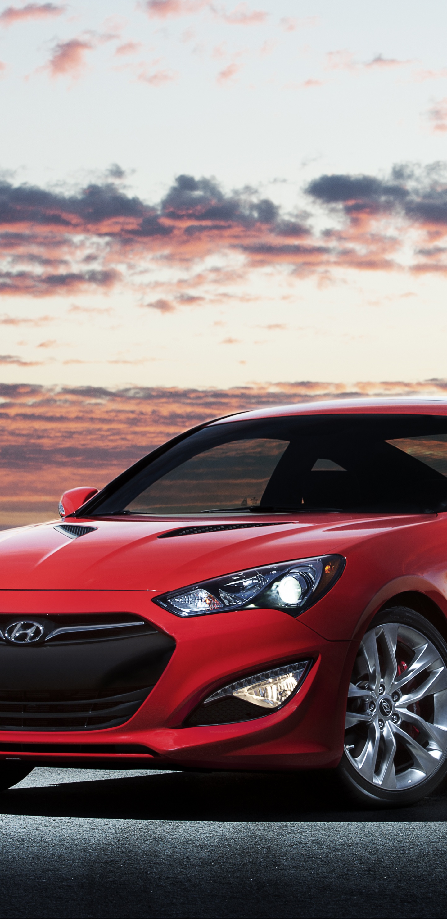 Обои Хендай Генезис Купе, спорткар, авто, Хендай Генезис Купе 2013, Хендай Генезис Купе 2014 в разрешении 1440x2960