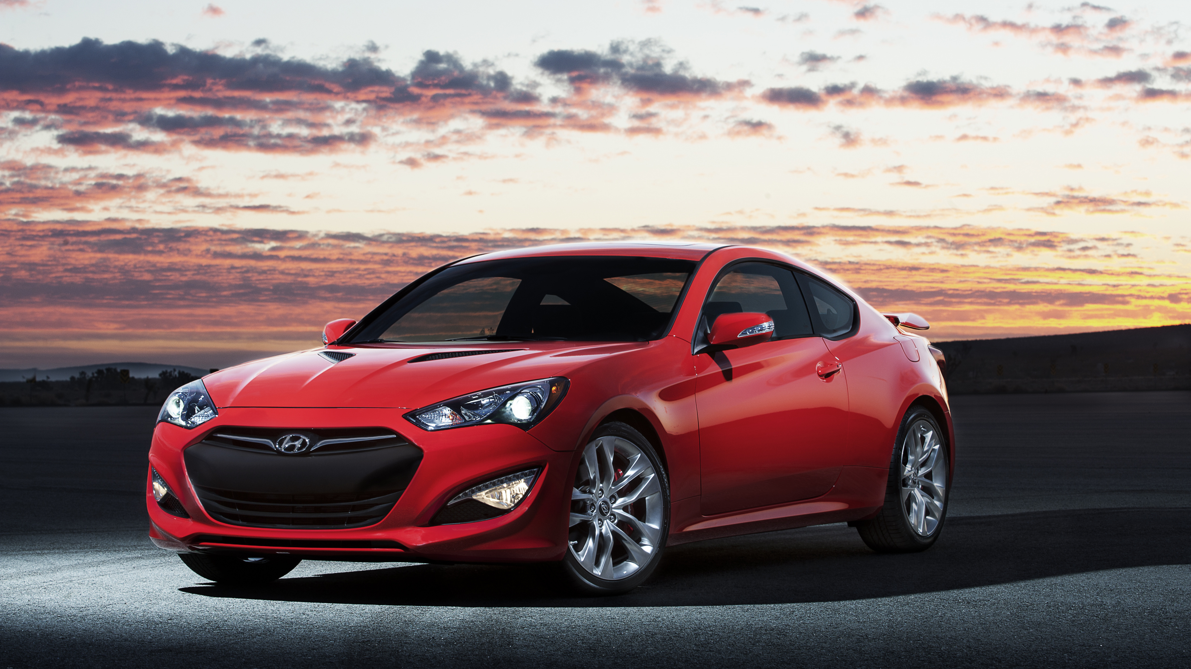 Обои Хендай Генезис Купе, спорткар, авто, Хендай Генезис Купе 2013, Хендай Генезис Купе 2014 в разрешении 3840x2160