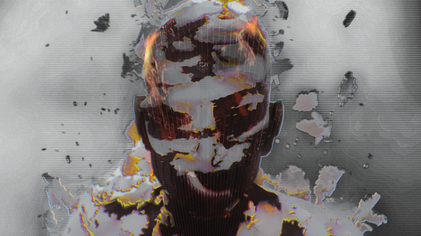 Обои живое существо, Линкин Парк, Дороги Untraveled, Альбом, арт в разрешении 1366x768