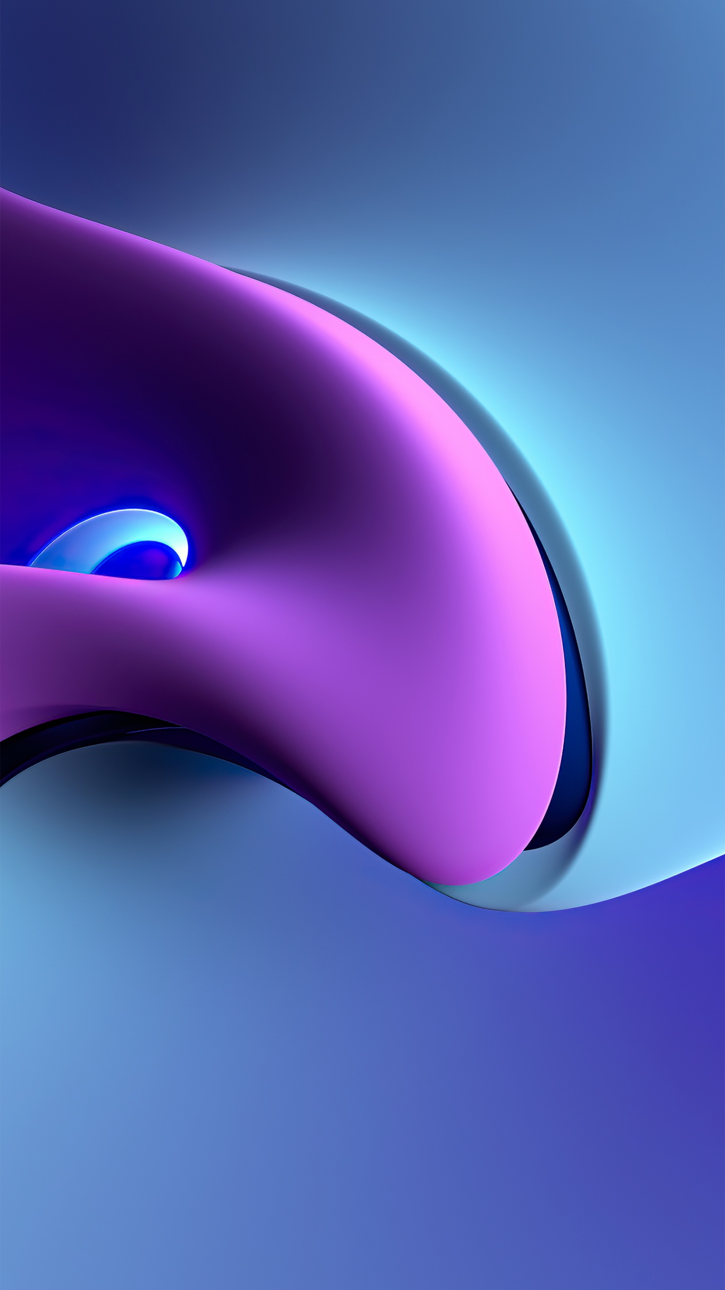 Обои свет, смартфон, вода, жидкий, пурпур в разрешении 1440x2560