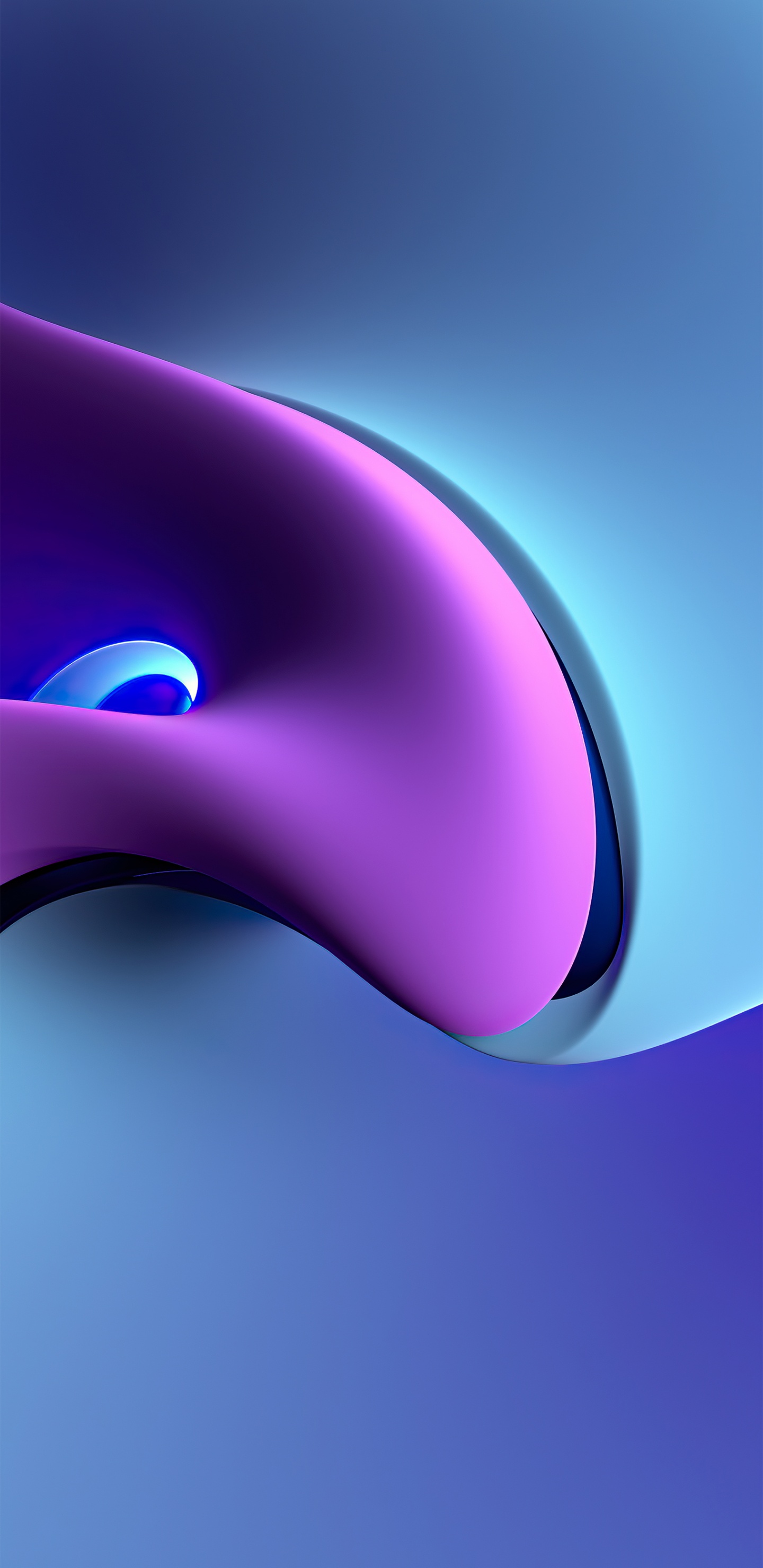 Обои свет, смартфон, вода, жидкий, пурпур в разрешении 1440x2960