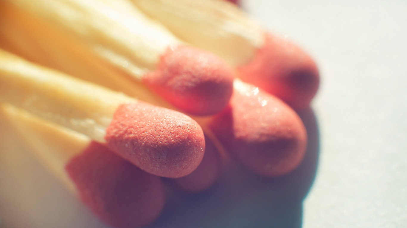 Обои спичка, макро, макро фотография, макросъемка в разрешении 1366x768