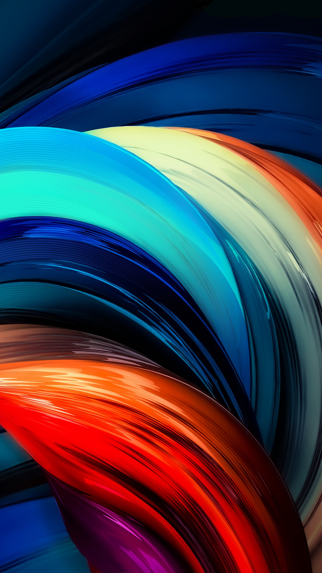 Обои Lenovo, леново вкладка p11 про, красочность, свет, лазурный в разрешении 1080x1920