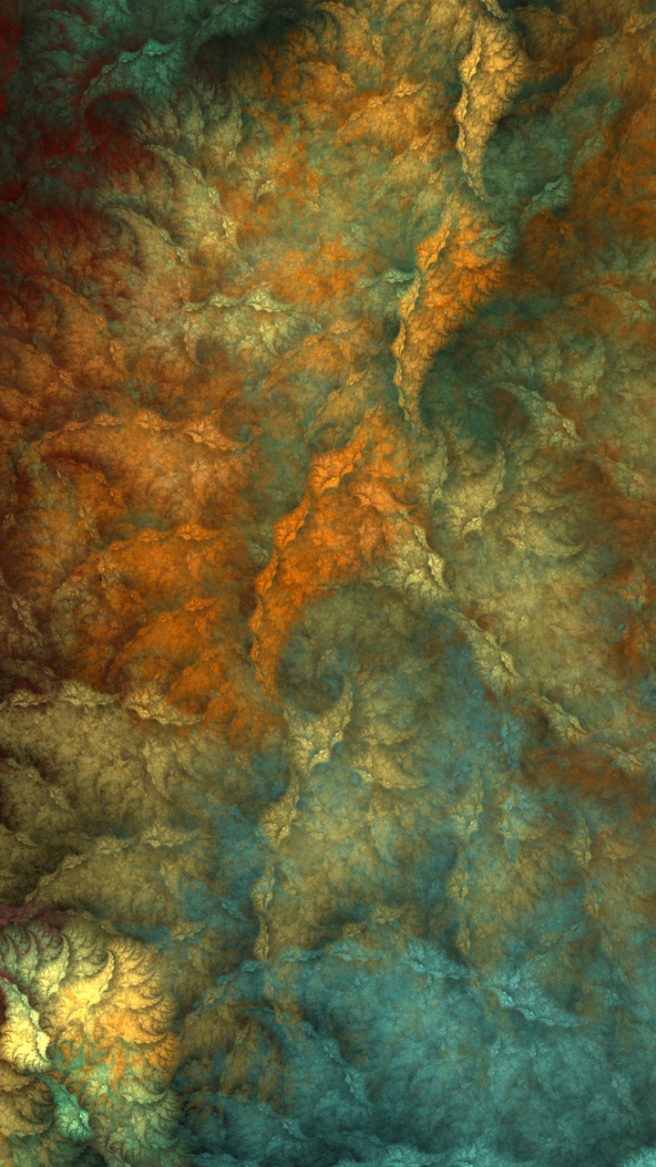 Обои абстрактное искусство, цифровое искусство, арт, живопись, фрактальное искусство в разрешении 720x1280