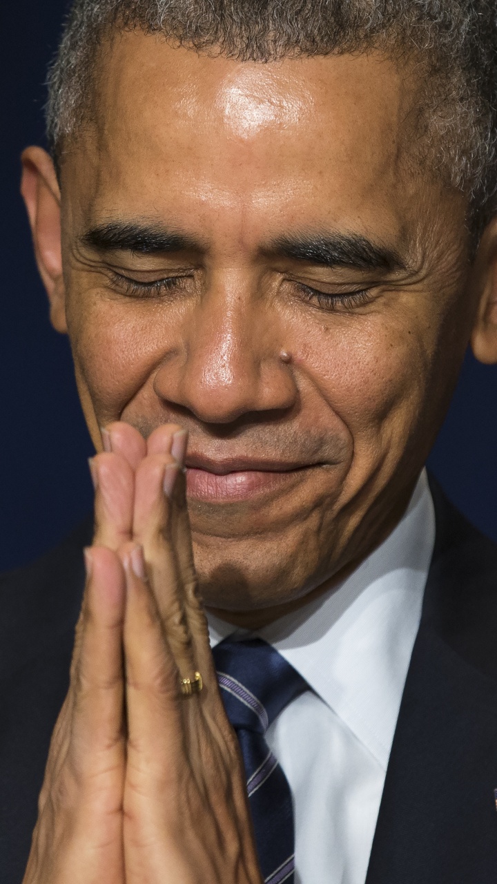 Обои национальный молитвенный завтрак, президент Соединенных Штатов, подбородок, человек, волосы на лице в разрешении 720x1280