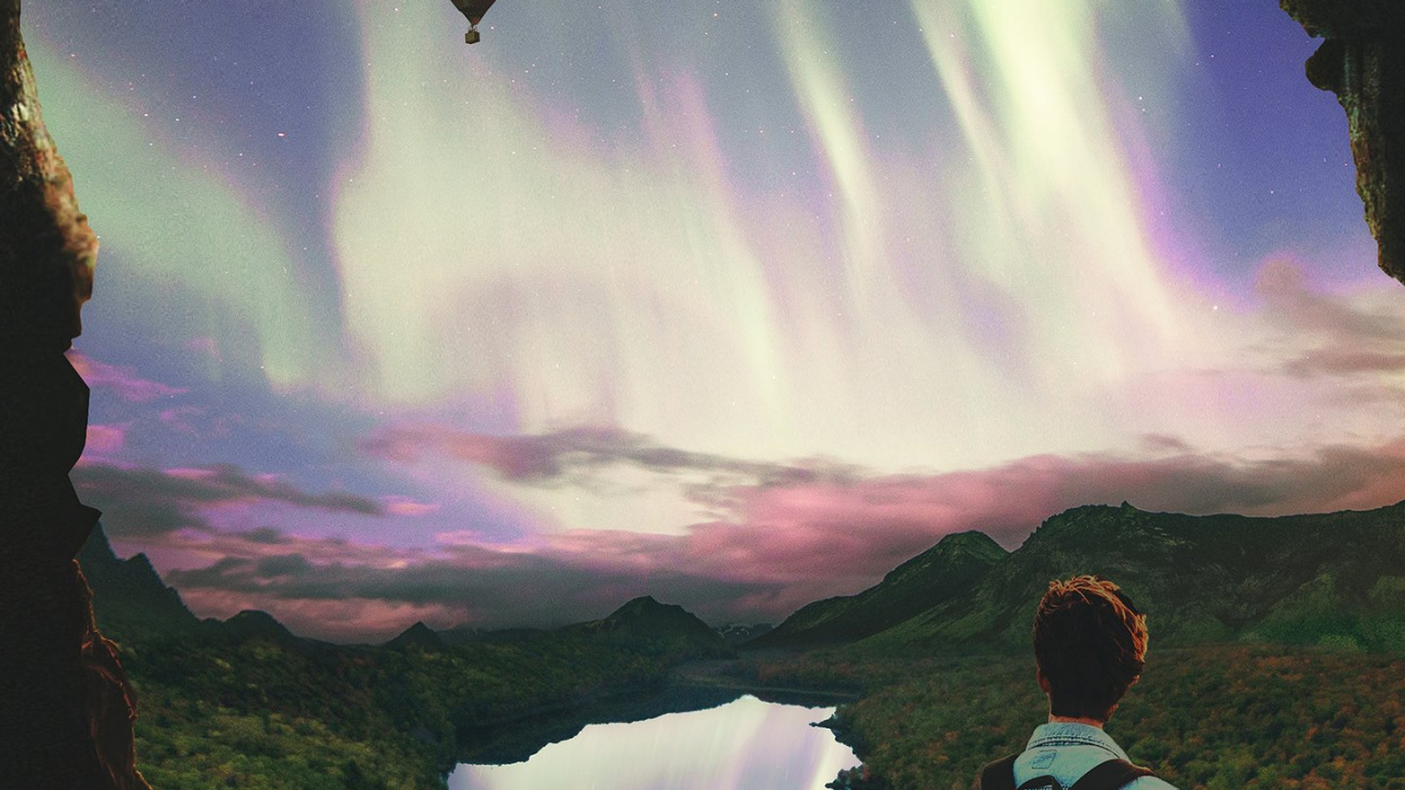 Обои природа, воздушный шар, атмосфера, аэростат, полеты на воздушном шаре в разрешении 1280x720