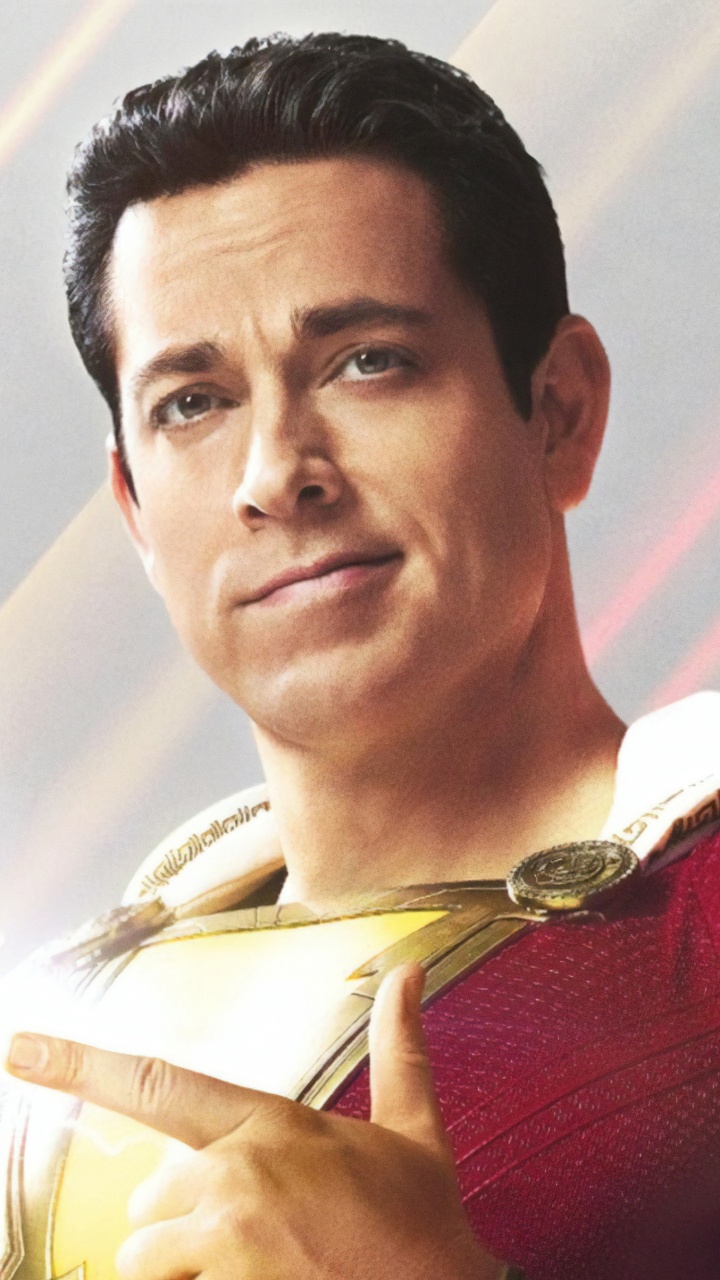 Обои Шазам блю рей, Шазам, Blu-ray диск, DVD, супергерой в разрешении 720x1280