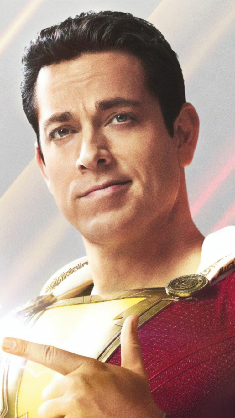 Обои Шазам блю рей, Шазам, Blu-ray диск, DVD, супергерой в разрешении 750x1334