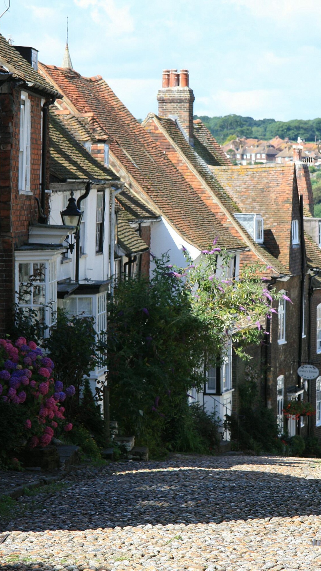Обои Русалка Улица, Хаус, город, городок, соседство в разрешении 1080x1920