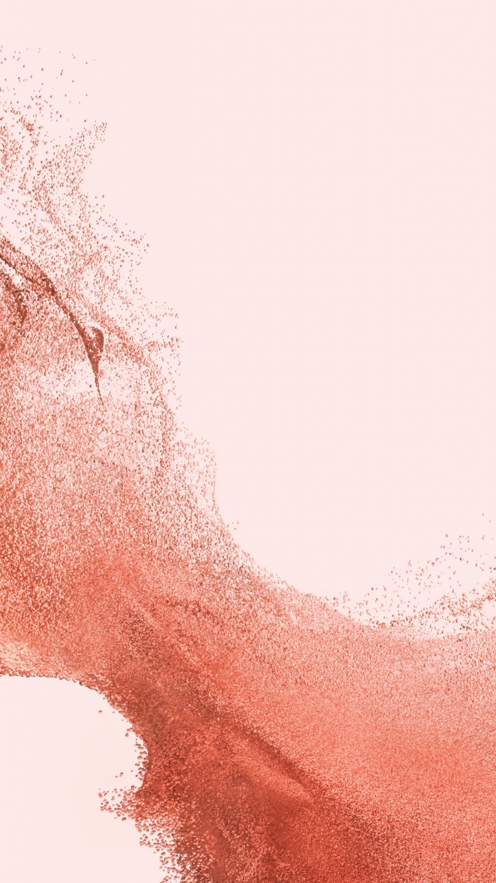 Обои Samsung Galaxy, смартфон, андроид, Оранжевый цвет, жест в разрешении 720x1280