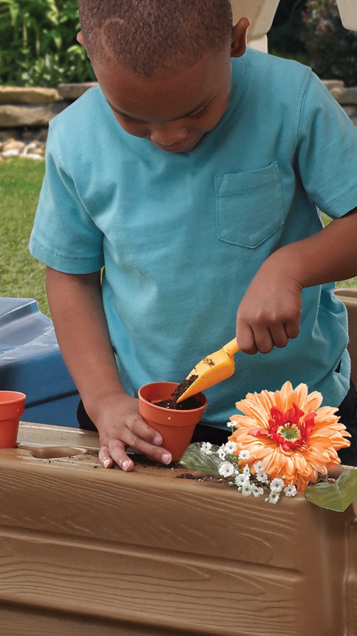 Обои Шаг2 Свежем Воздухе Театр, цветок, растение, ребенок, дом в разрешении 720x1280