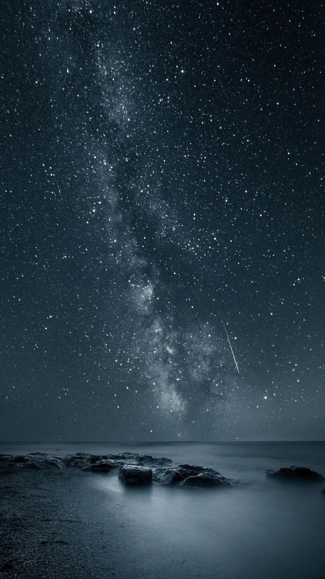 Обои телевидение, спокойный, бесконечность, ночь, звезда в разрешении 1080x1920