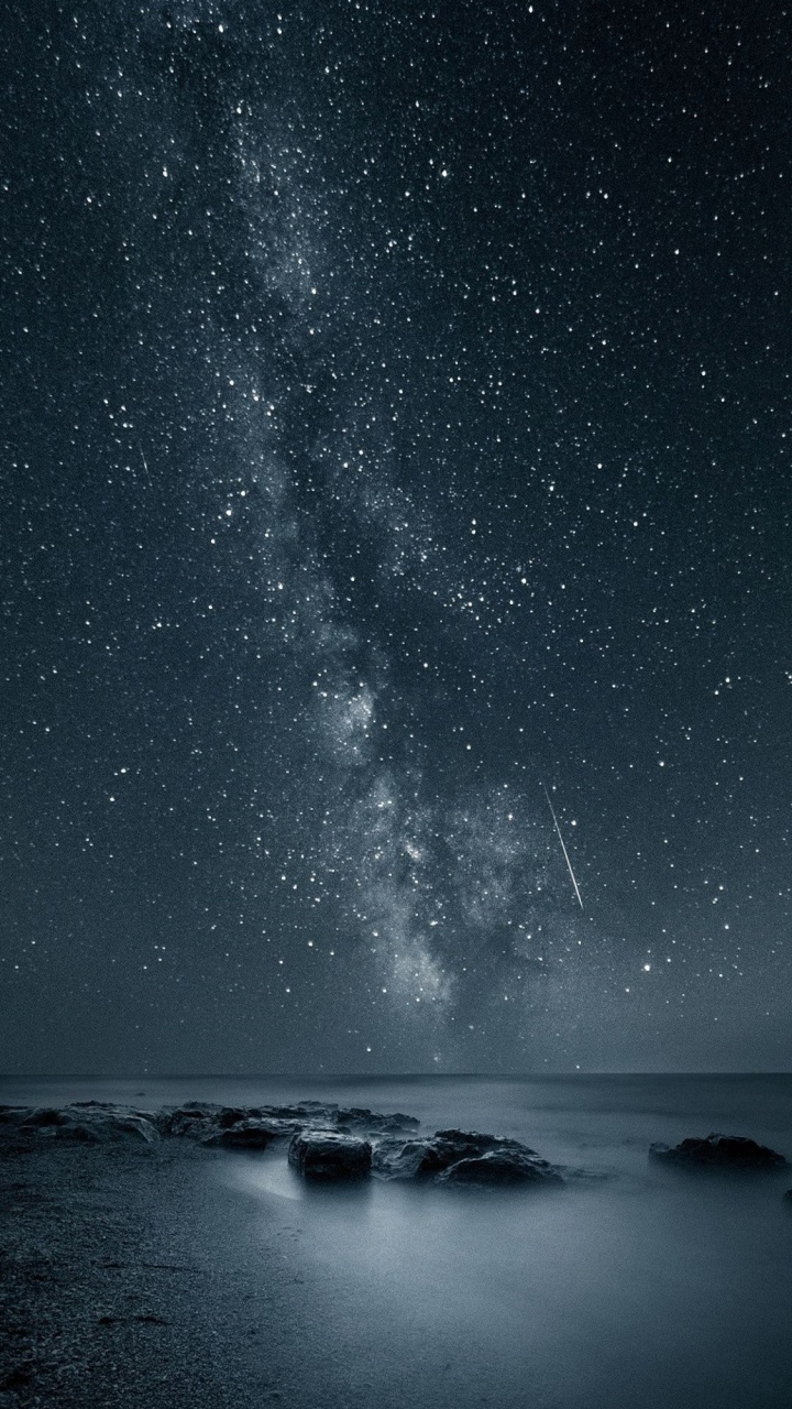 Обои телевидение, спокойный, бесконечность, ночь, звезда в разрешении 720x1280