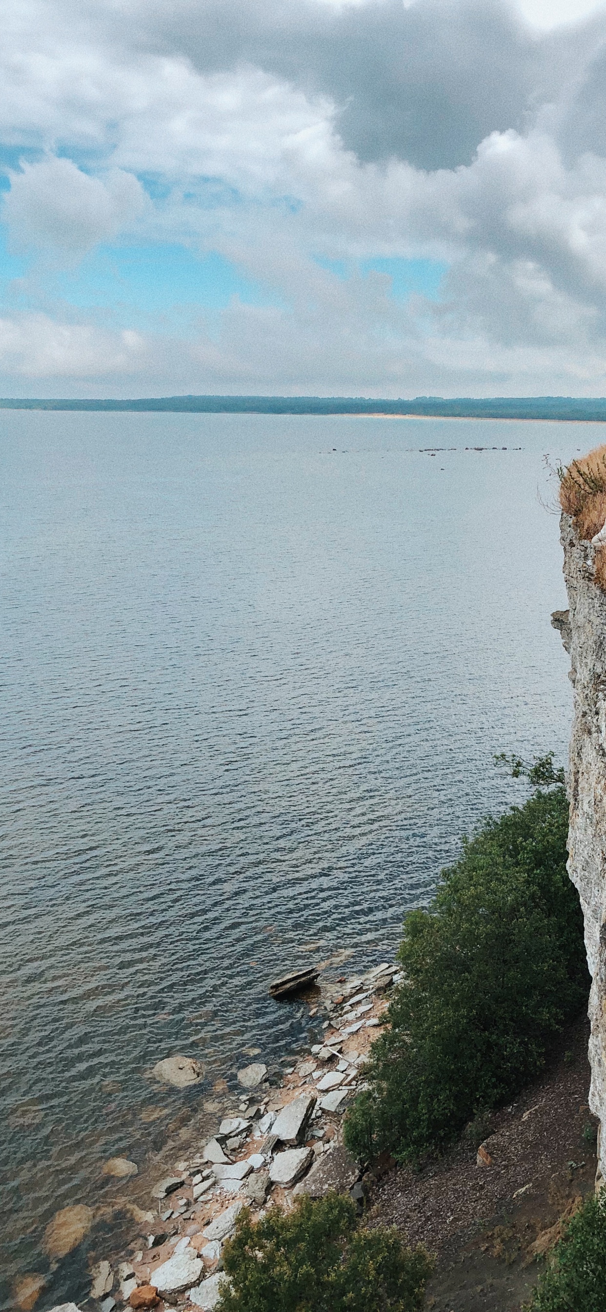 Обои море, водоем, побережье, Банк, Люди в природе в разрешении 1242x2688
