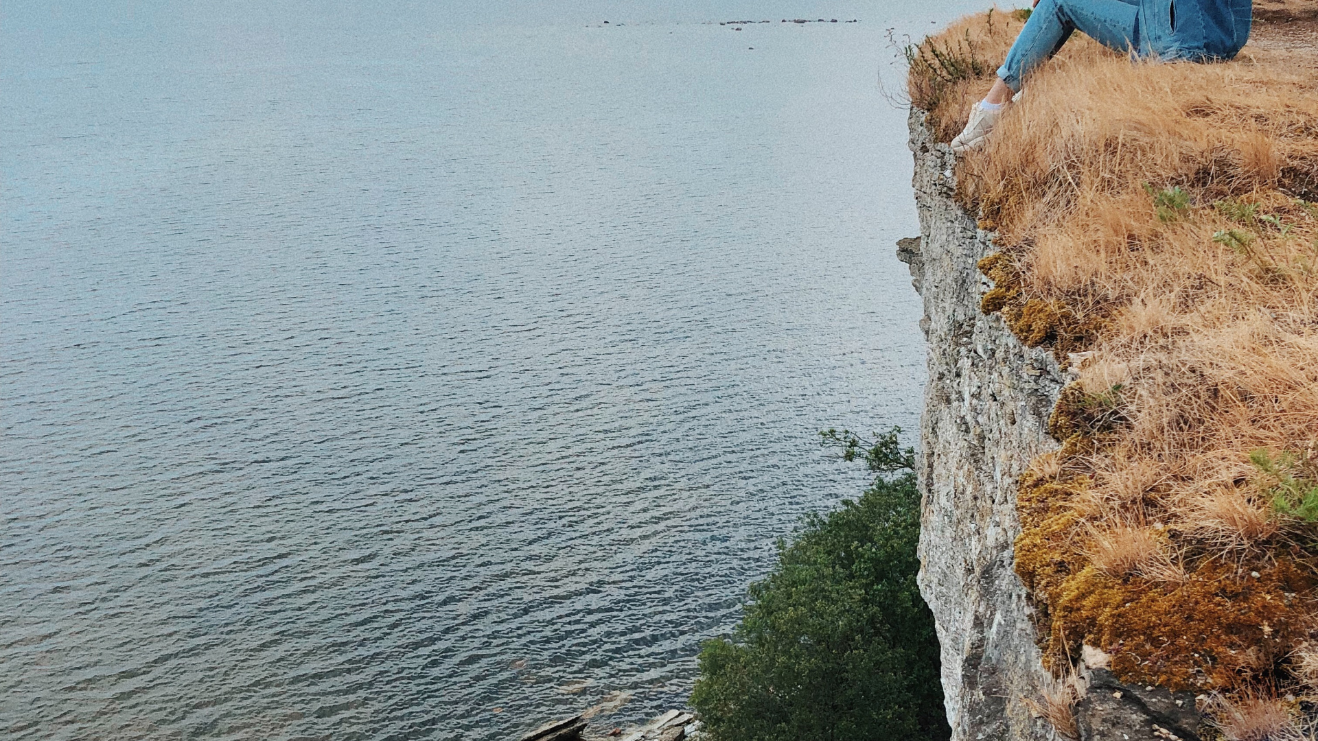 Обои море, водоем, побережье, Банк, Люди в природе в разрешении 1920x1080