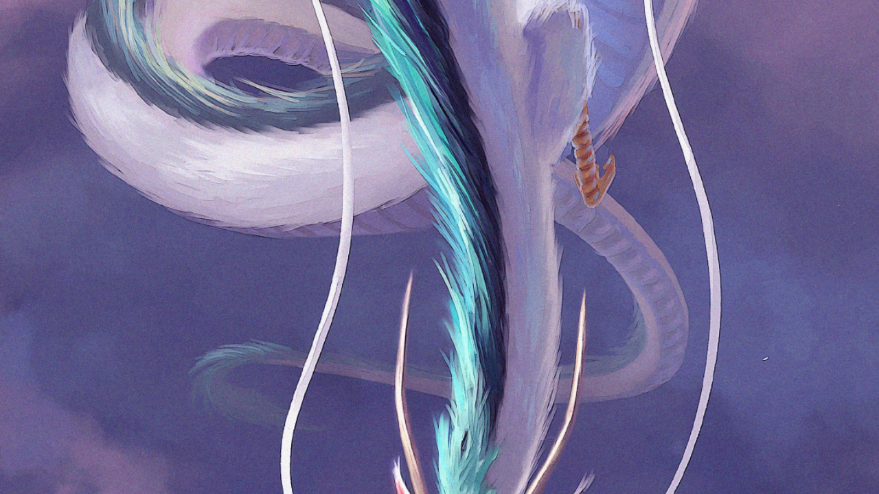 Обои Тихиро Огино, Хак, аниме, аниме арт, постер в разрешении 1280x720