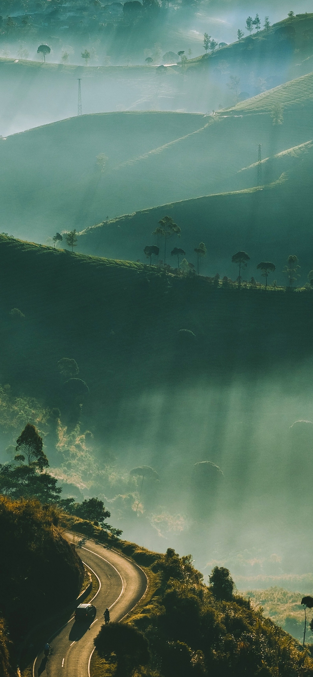 Обои гидроресурсы, вода, атмосфера, облако, природа в разрешении 1242x2688