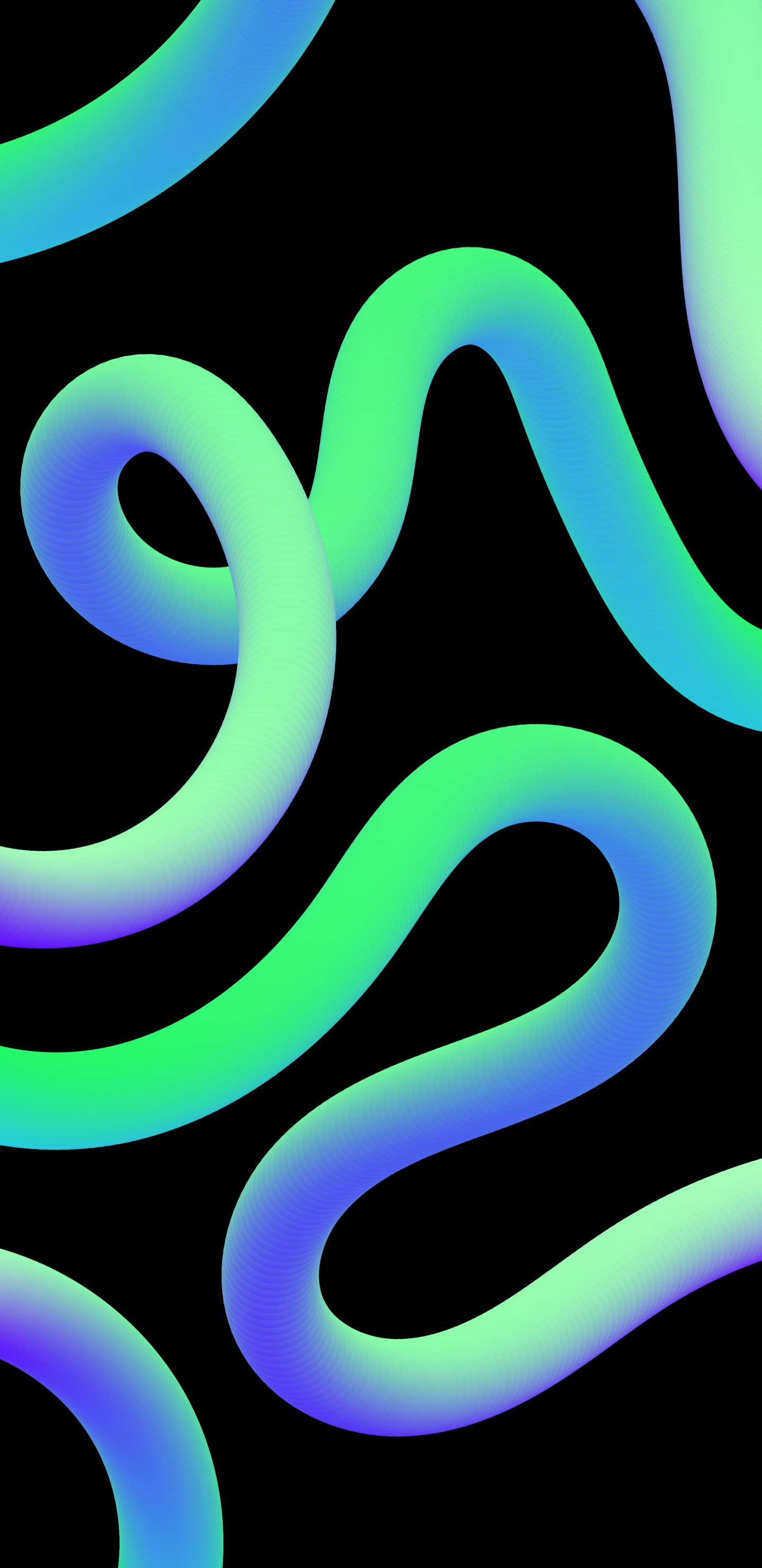 Обои лазурный, линия, электрик, узор, круг в разрешении 1440x2960