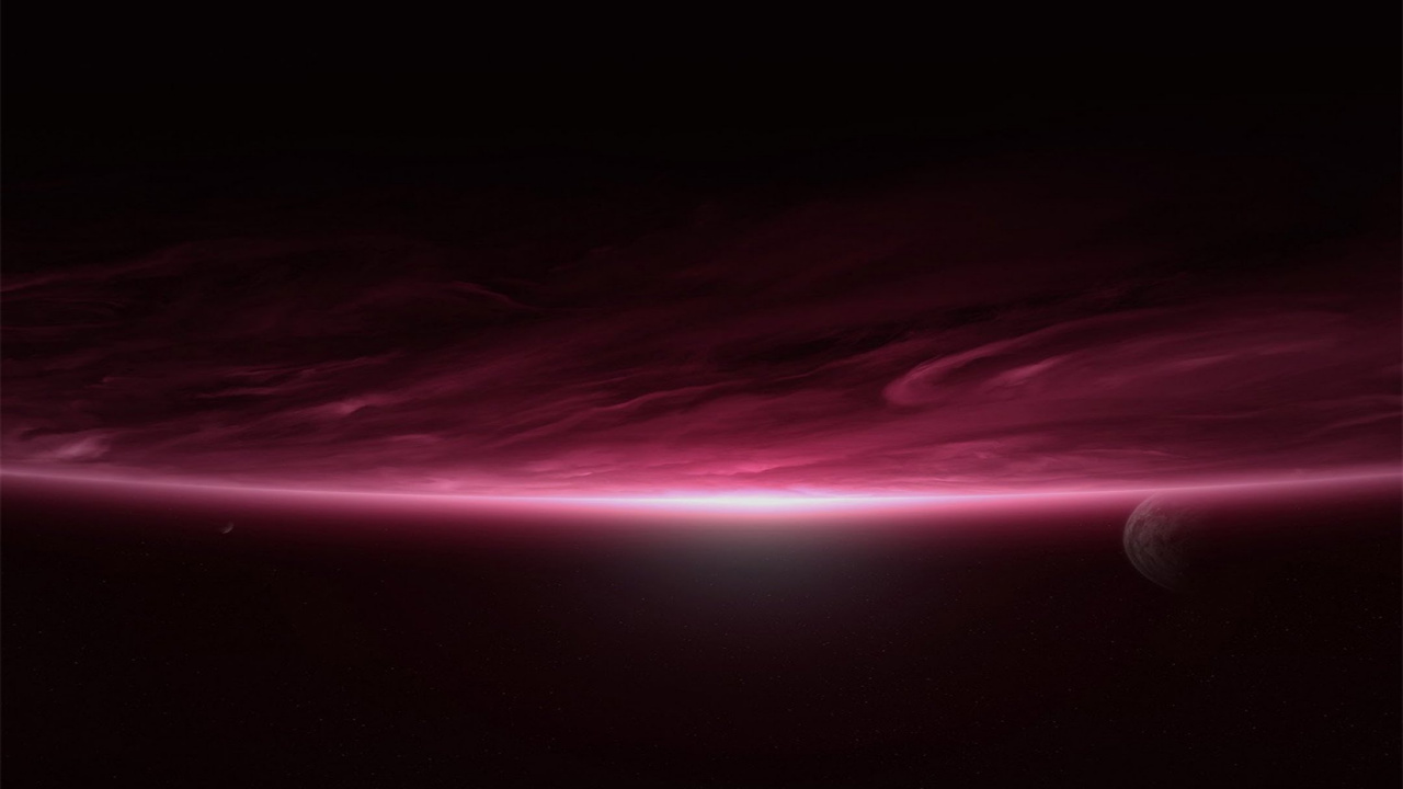 Обои UMIDIGI Z Pro, UMiDIGI, атмосфера, пурпурный цвет, пурпур в разрешении 1280x720