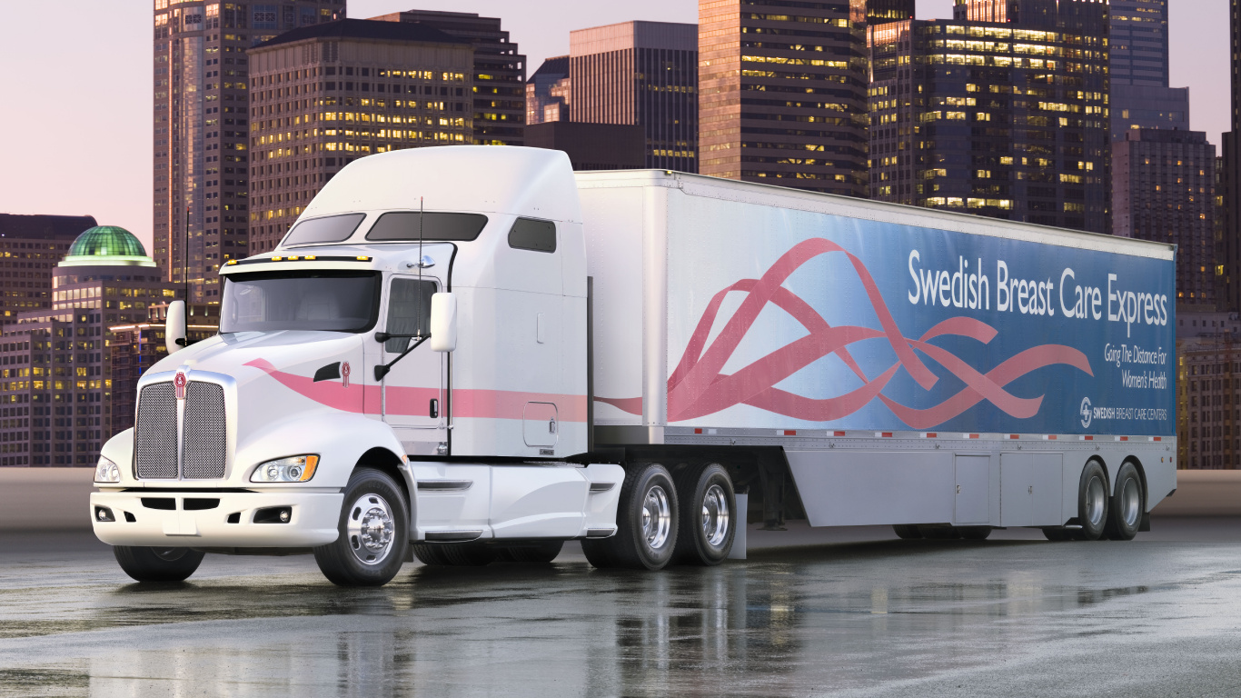 Обои Кенворт, кенворт t660, кенворт w900, авто, грузовик в разрешении 1366x768