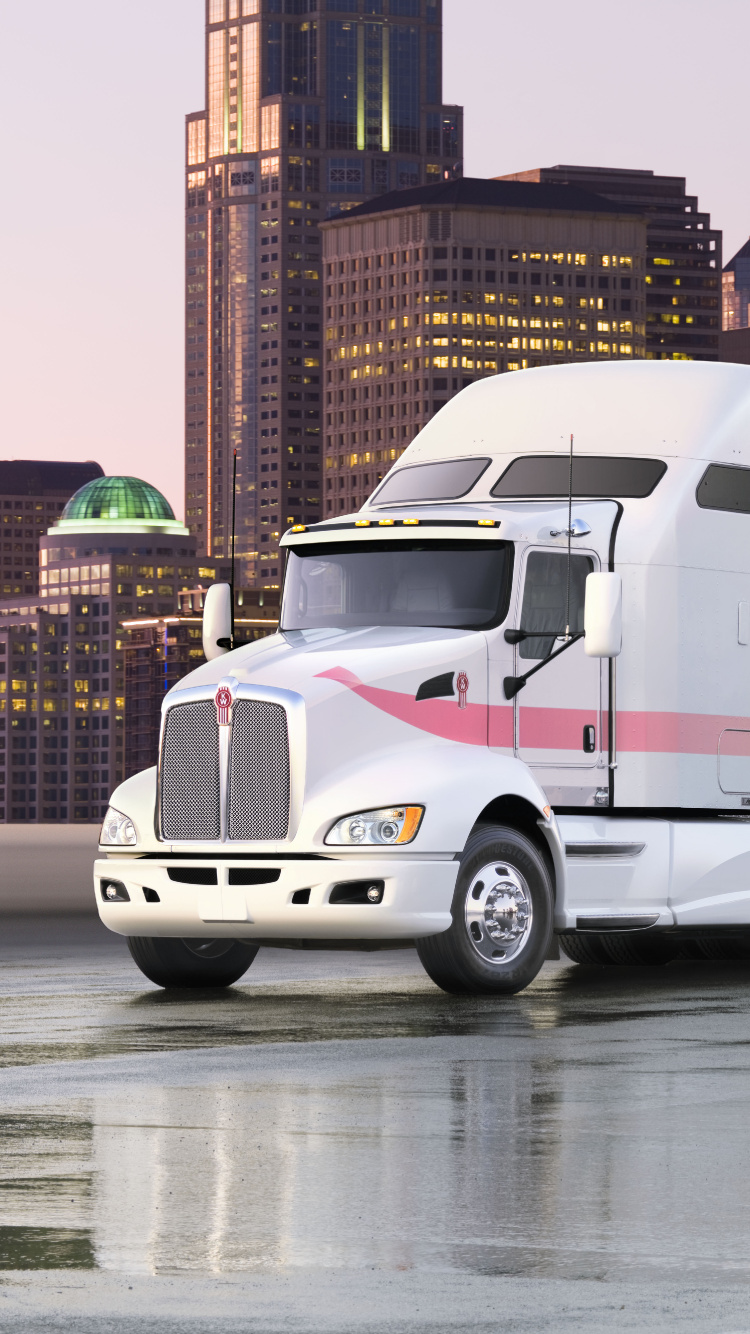 Обои Кенворт, кенворт t660, кенворт w900, авто, грузовик в разрешении 750x1334