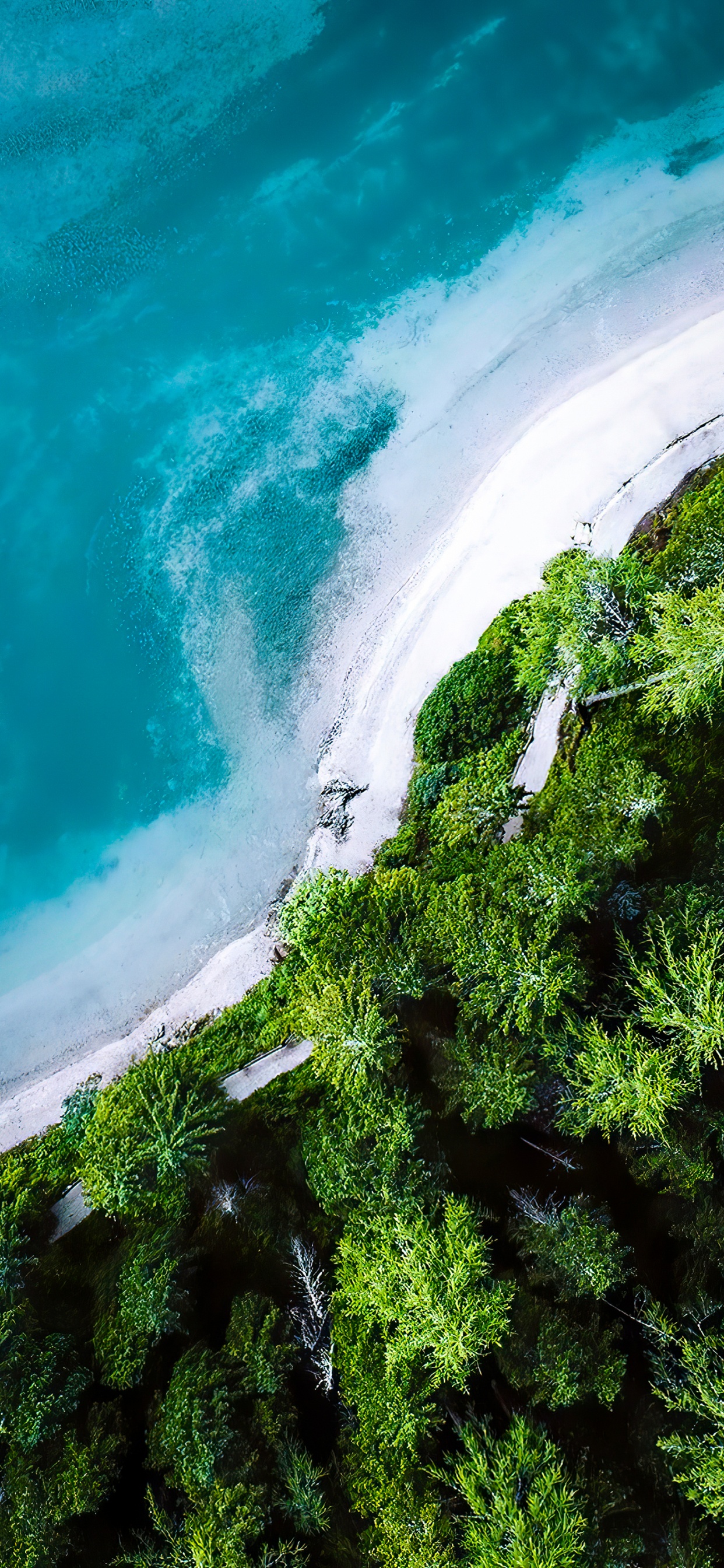 Обои природа, гидроресурсы, вода, мир, лазурный в разрешении 1242x2688