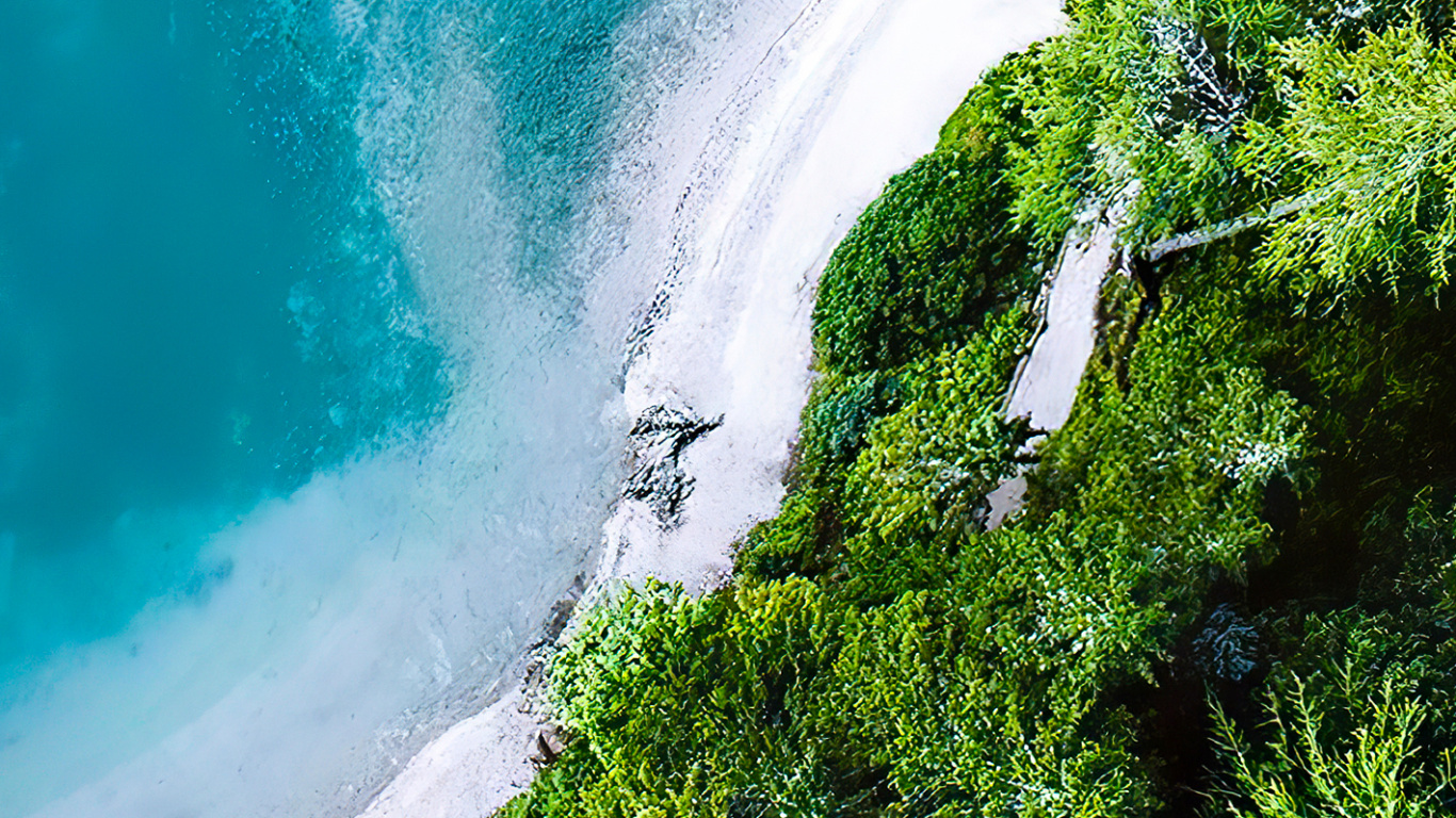 Обои природа, гидроресурсы, вода, мир, лазурный в разрешении 1366x768