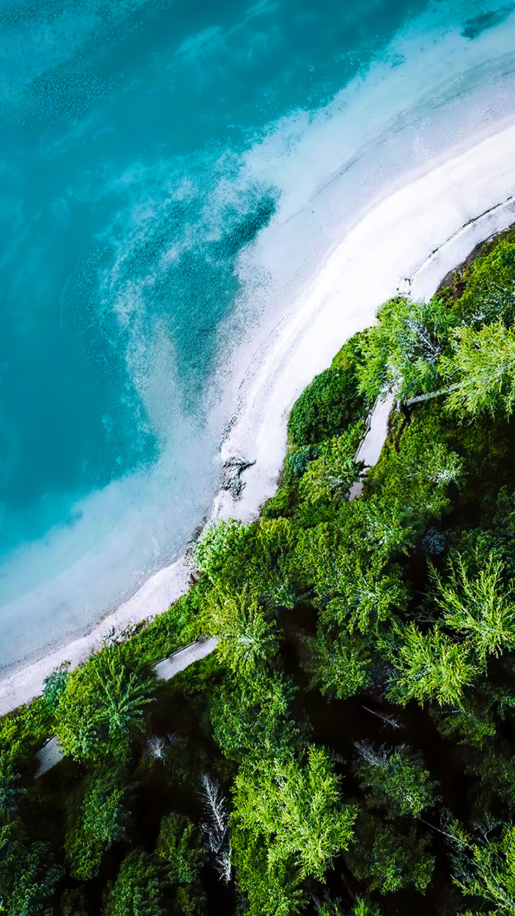 Обои природа, гидроресурсы, вода, мир, лазурный в разрешении 750x1334