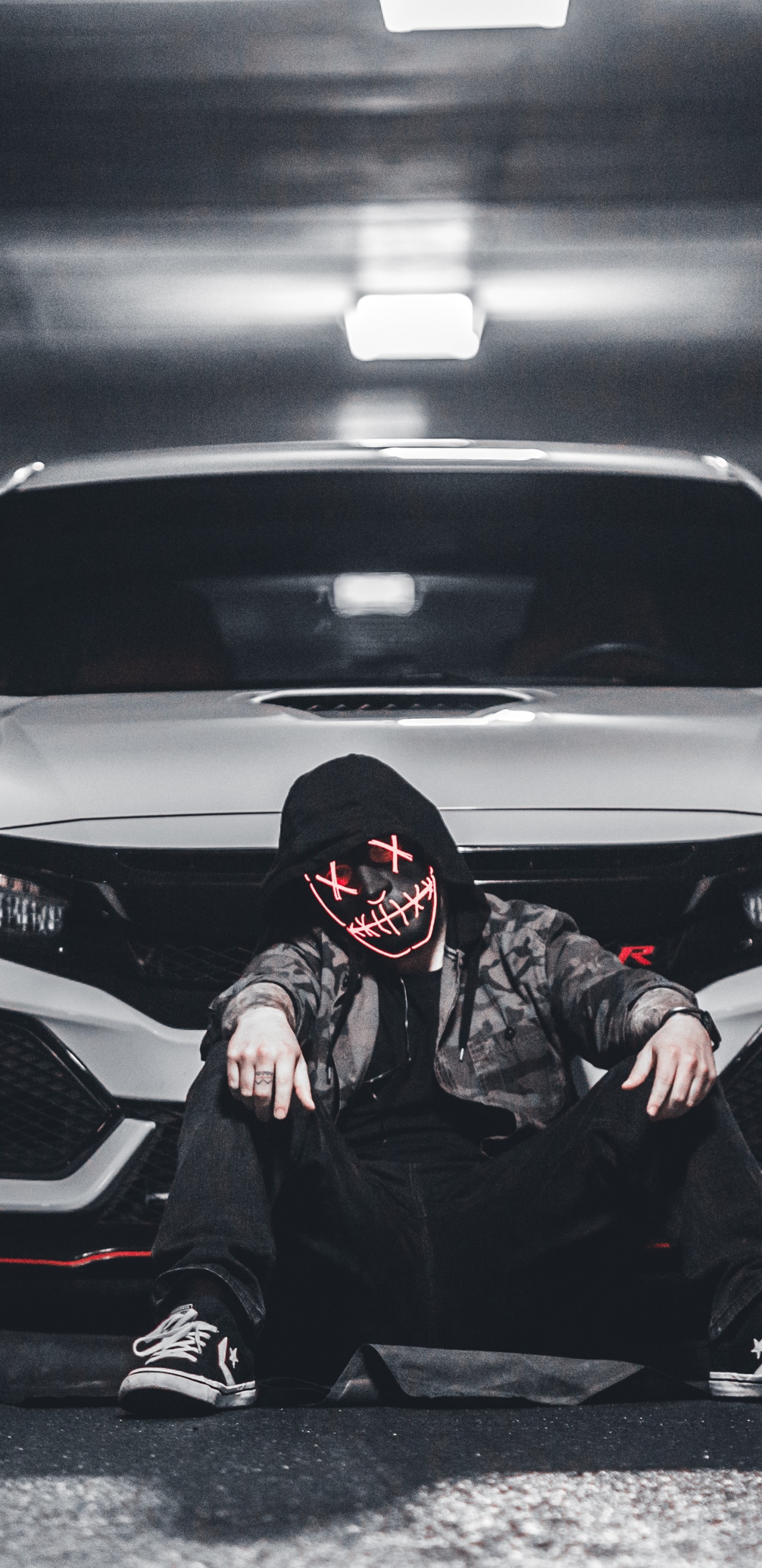 Обои Kia Motors, автомобильное освещение, колесо, Хэтчбек, автомобиль концепции в разрешении 1440x2960