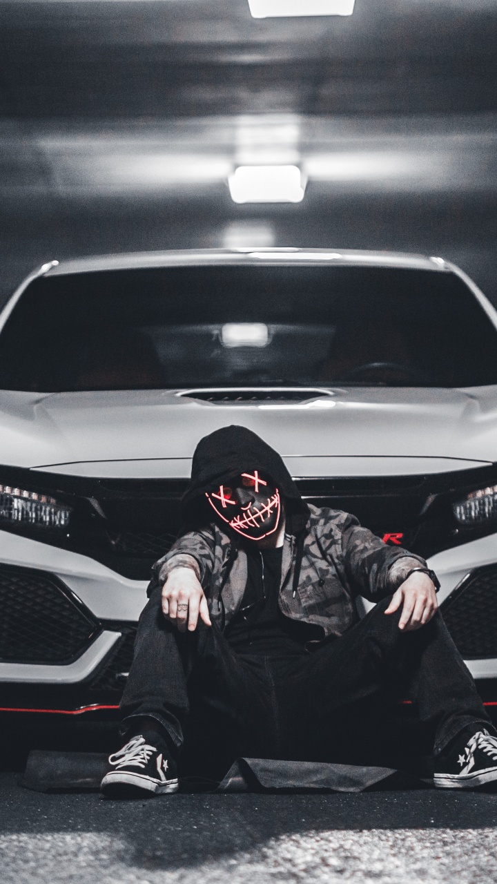 Обои Kia Motors, автомобильное освещение, колесо, Хэтчбек, автомобиль концепции в разрешении 720x1280