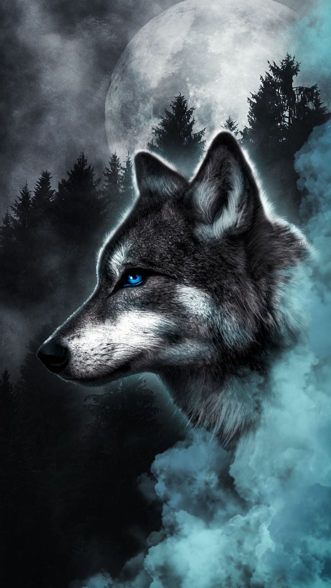 Обои смартфон, ткл 20, датский дог, собака породы, дерево в разрешении 1080x1920