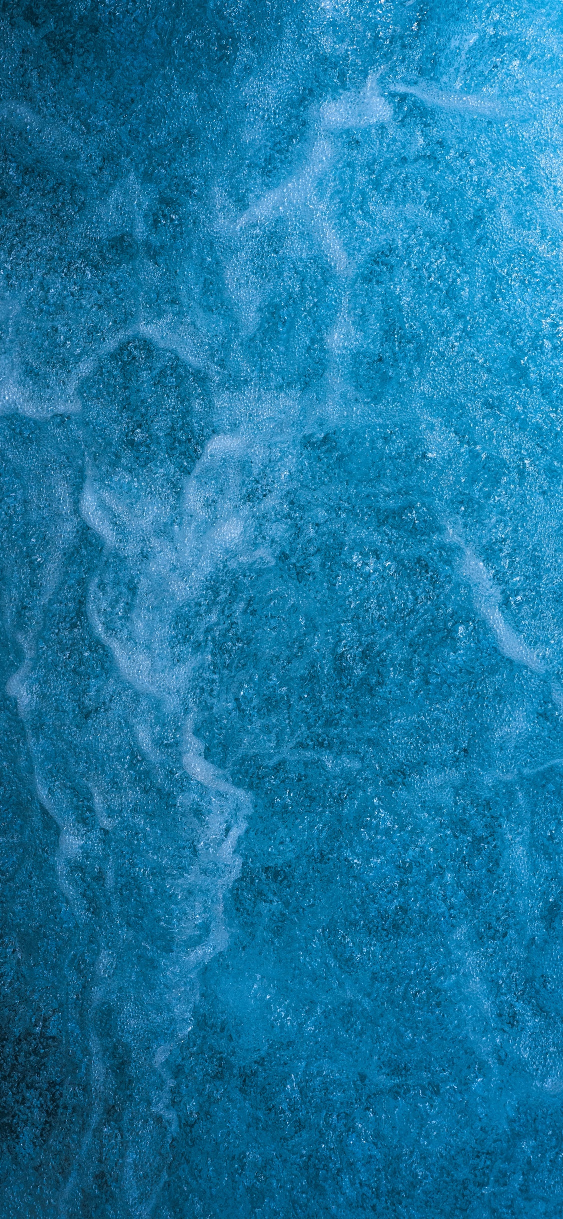 Обои текстура, вода, синий, Аква, бирюза в разрешении 1125x2436