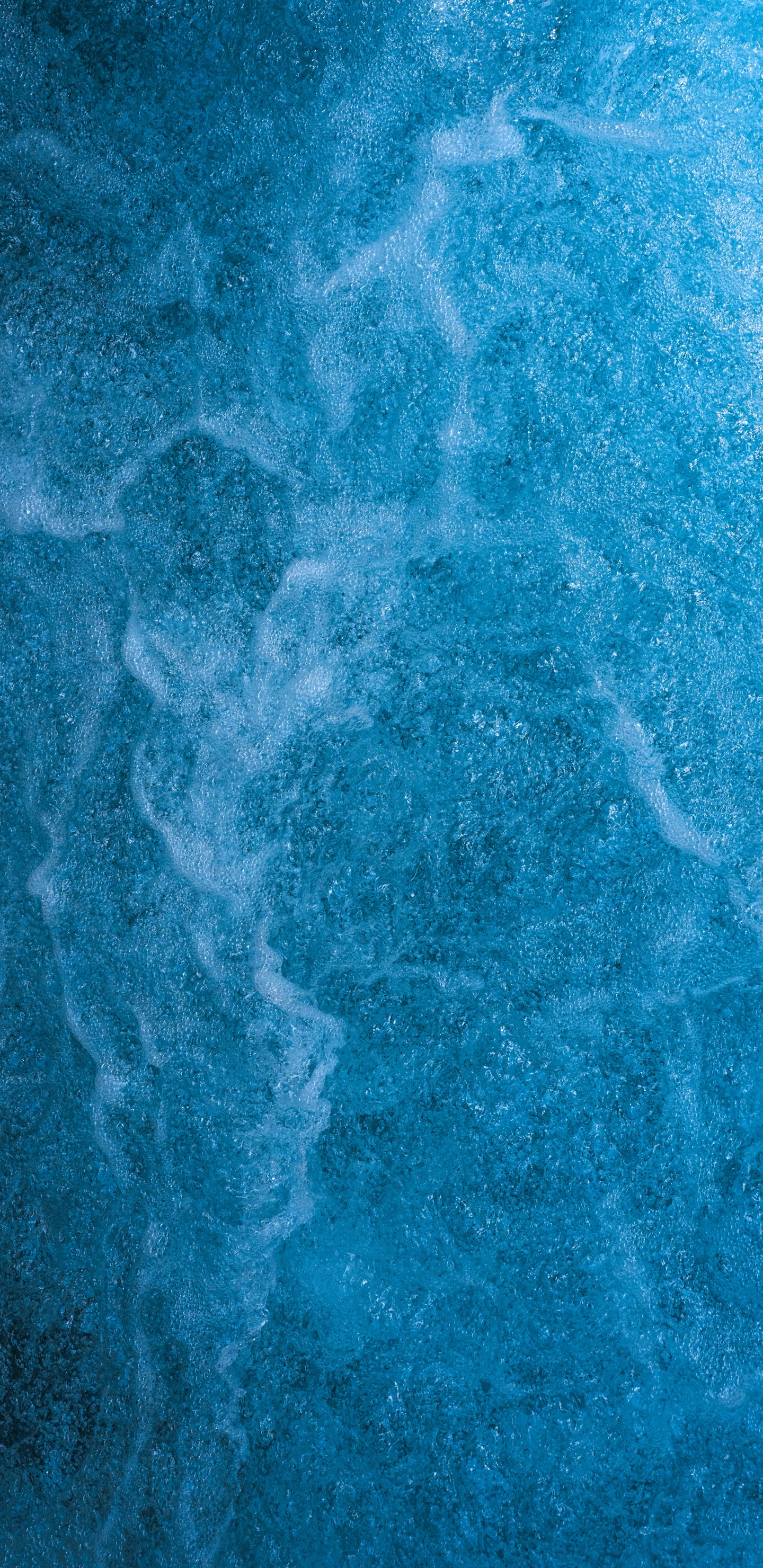 Обои текстура, вода, синий, Аква, бирюза в разрешении 1440x2960